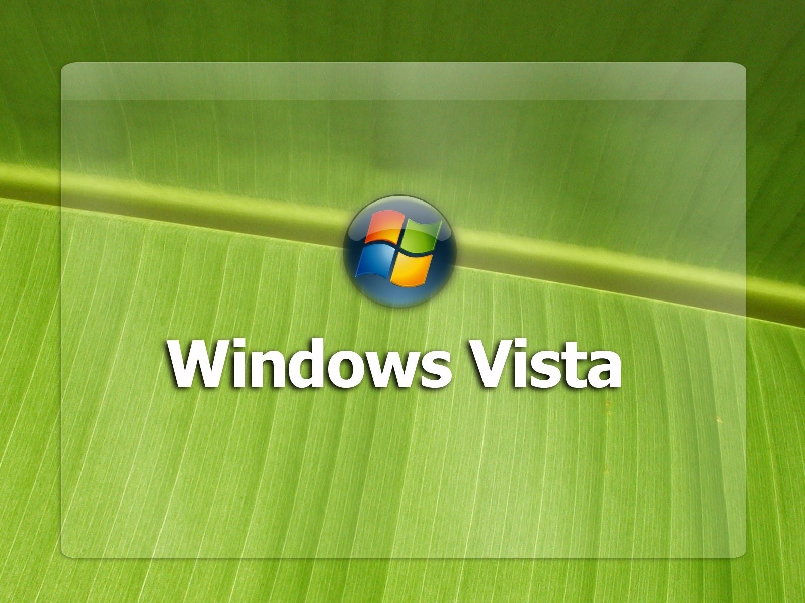 Эмблема windows с салатовым листиком
