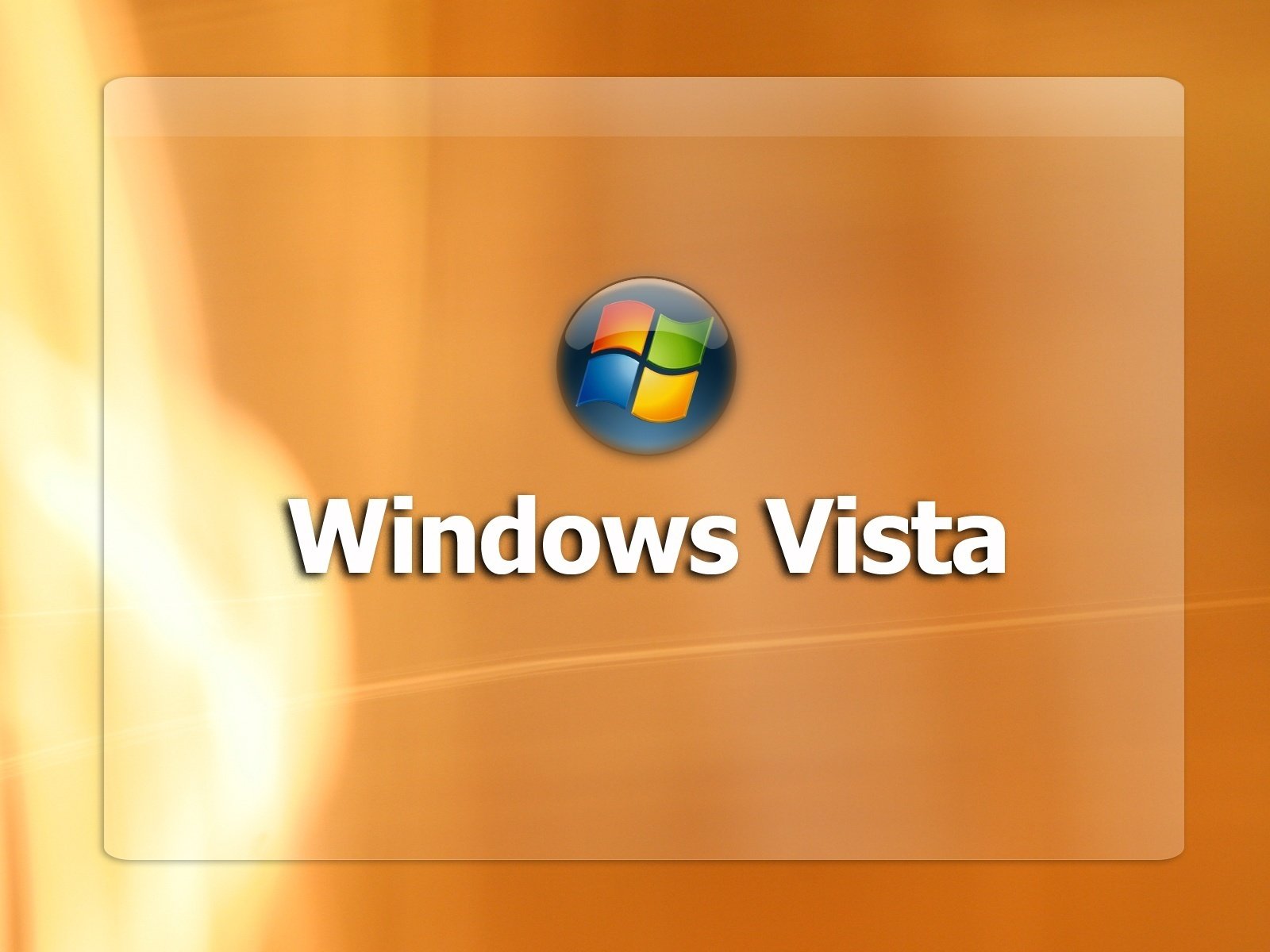 Эмблема windows на оранжевом фоне