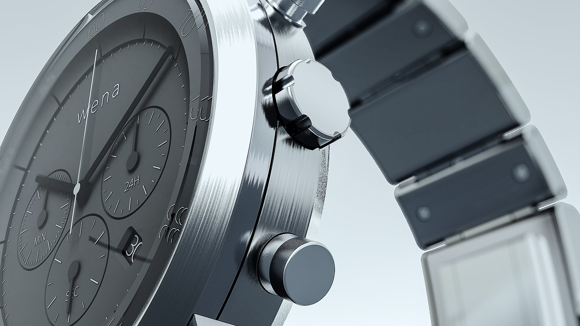 sony wena наручные smart watch привет технологий