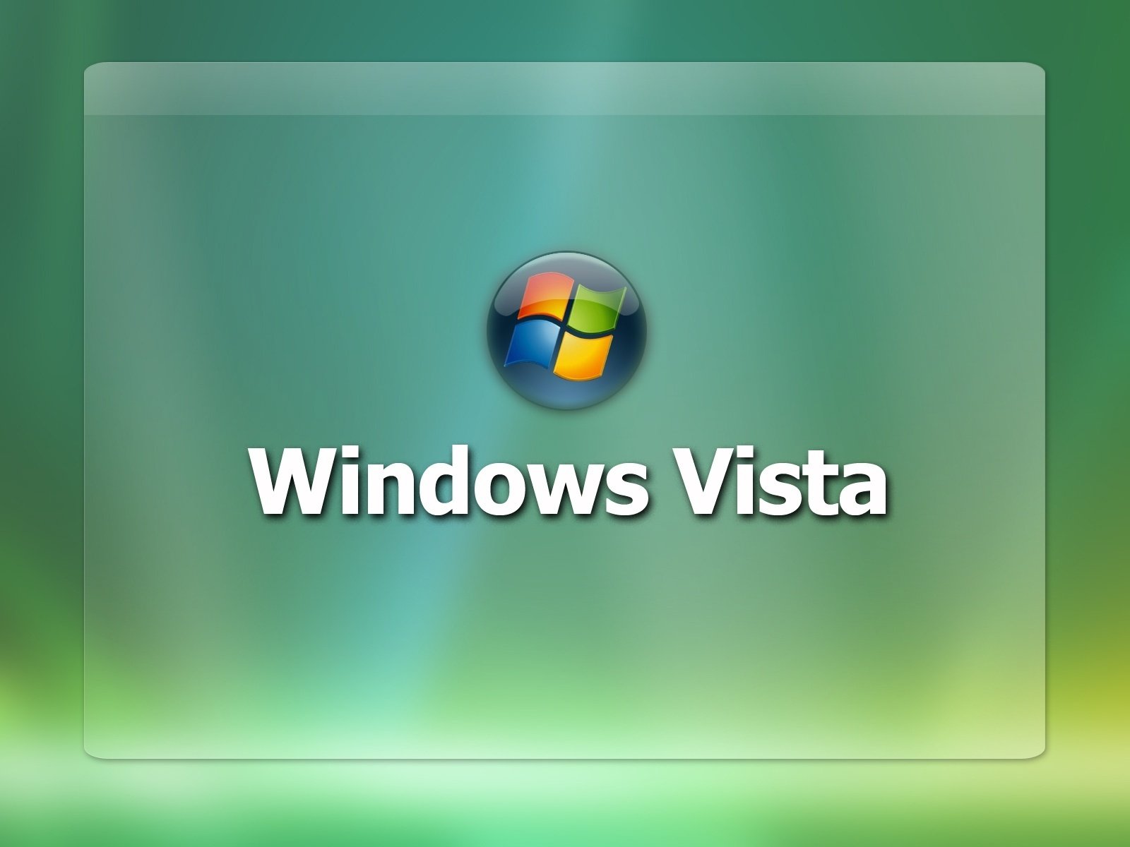 Эмблема windows на зелёном фоне