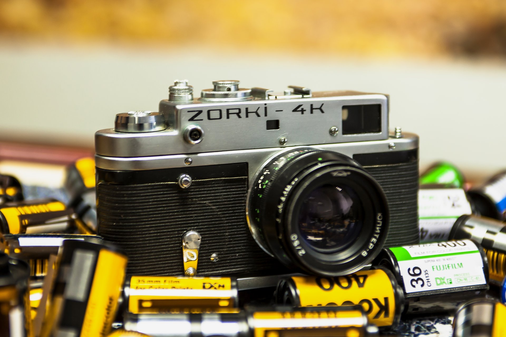 zorki -4k фотоаппарат камера объектив