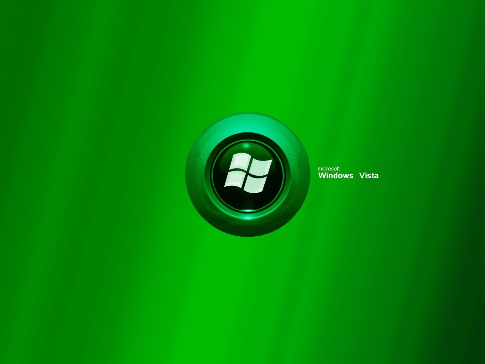 Логотип Windows Vista в зеленом