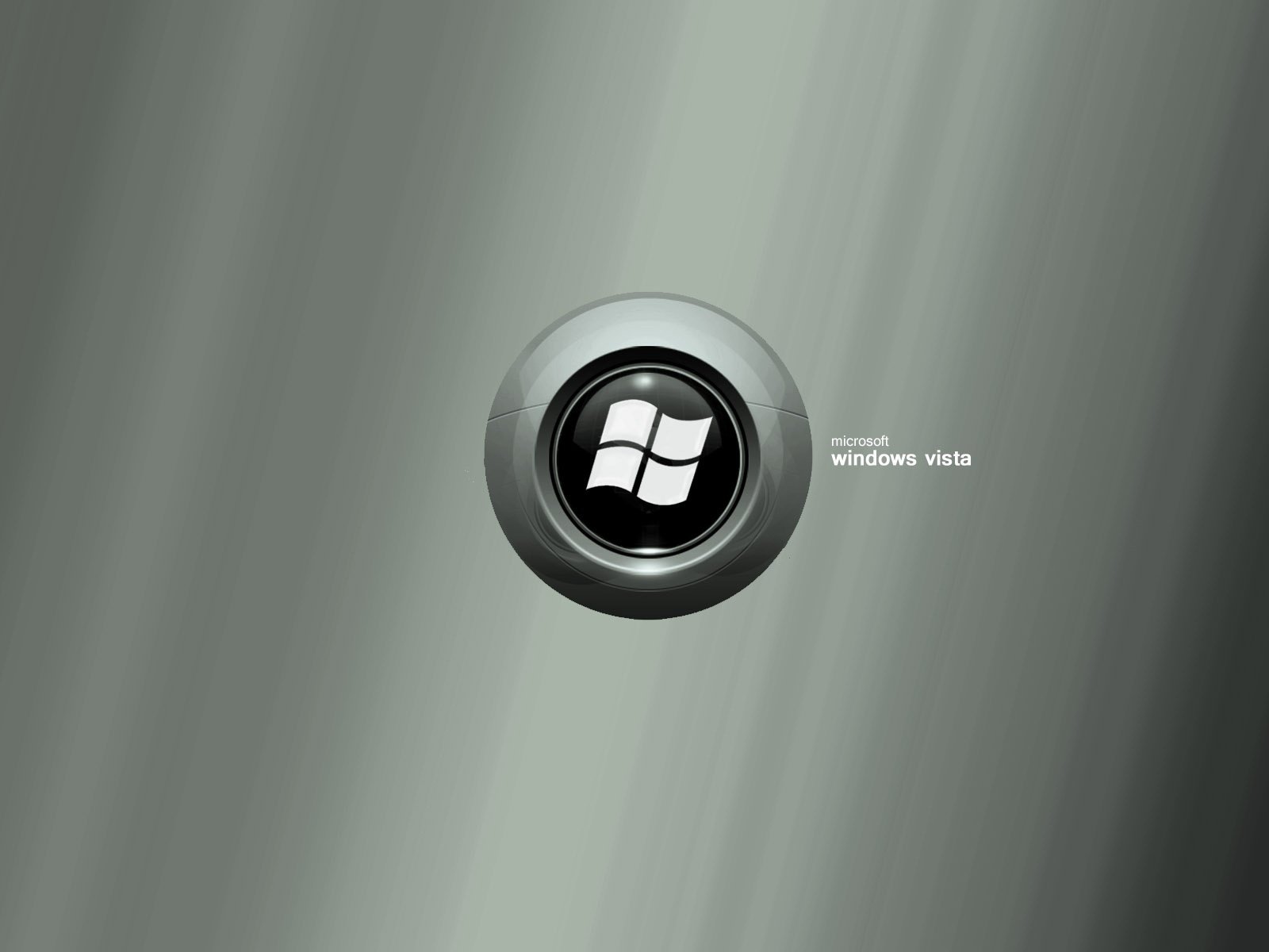 Кнопка windows на стальном фоне