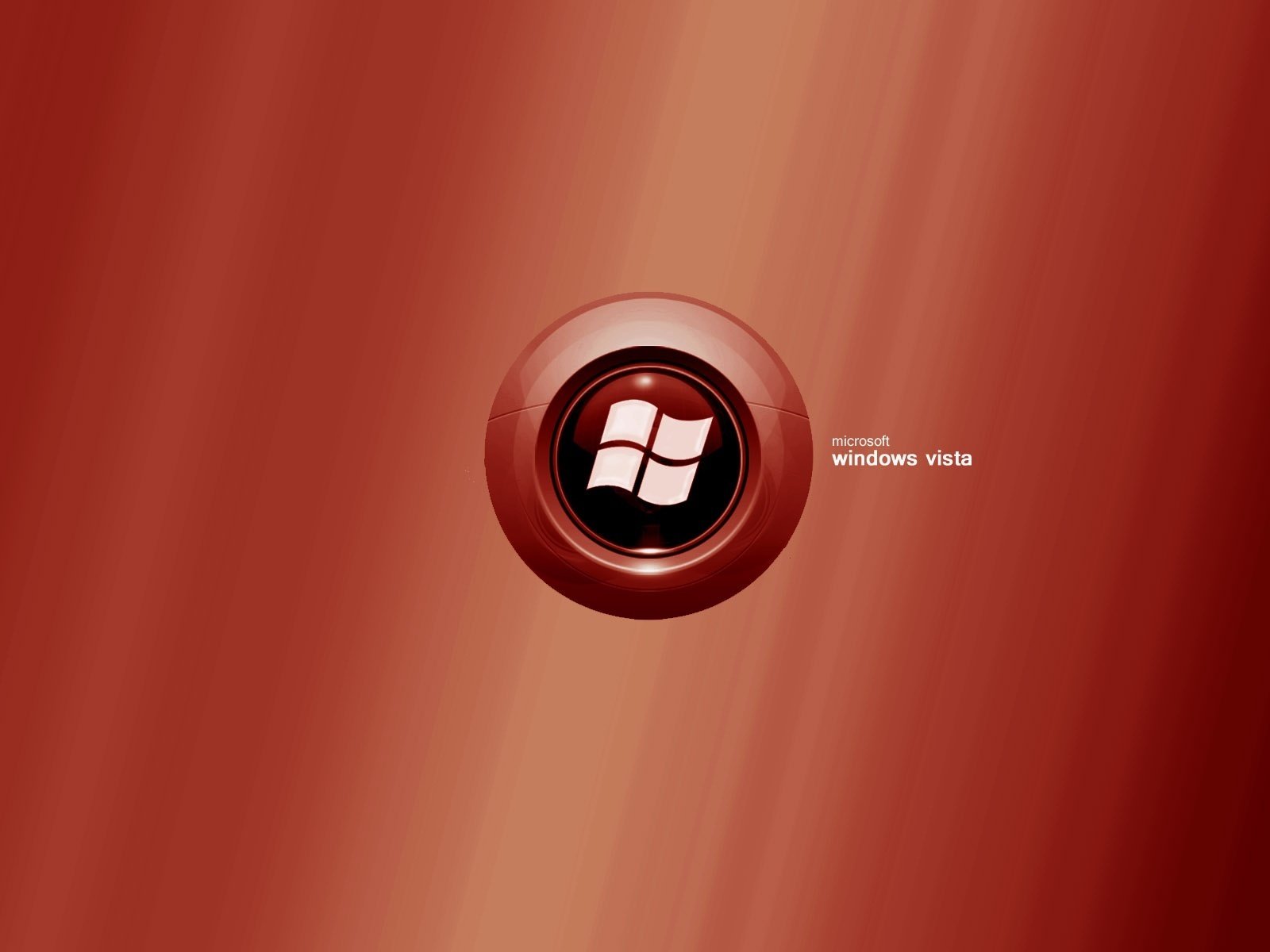Логотип Windows Vista в красном