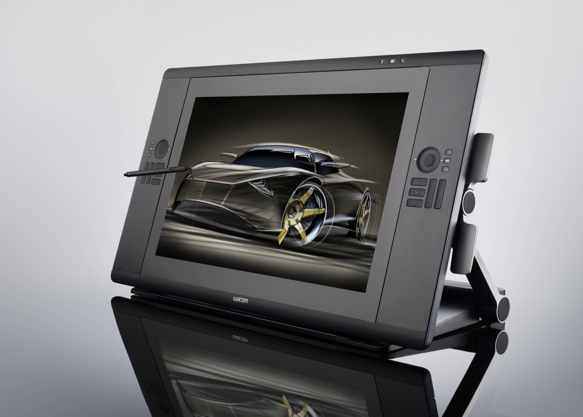 cintiq wacom привет технологий сенсорный