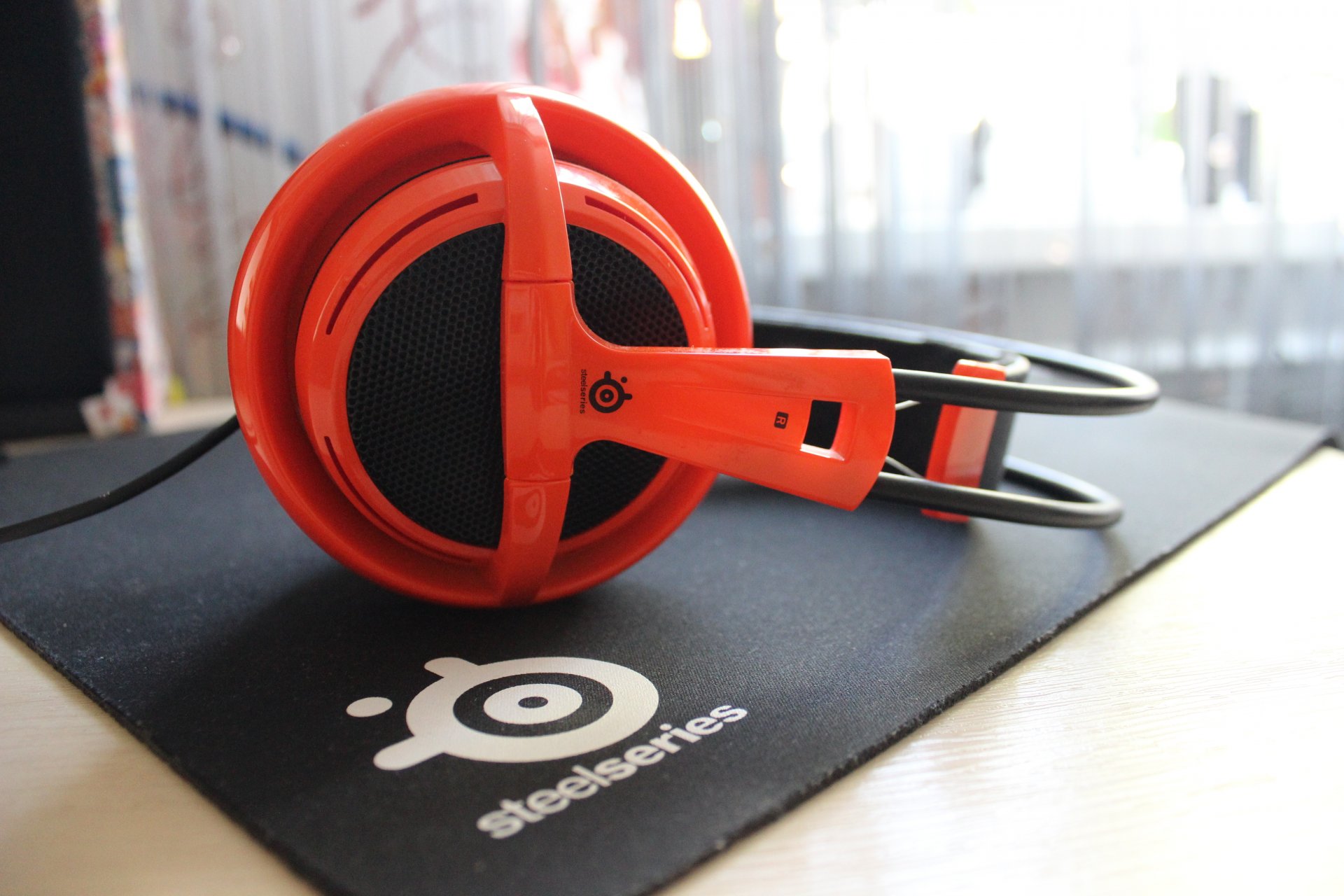 steelseries уши наушники макро красота
