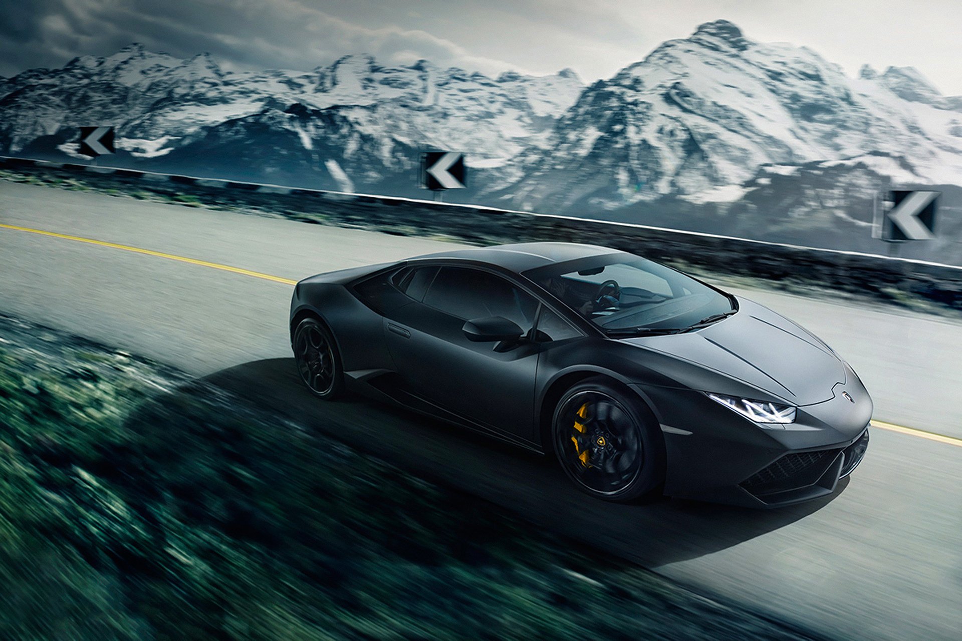 Lamborghini Huracan РѕР±РѕРё 1920x1080