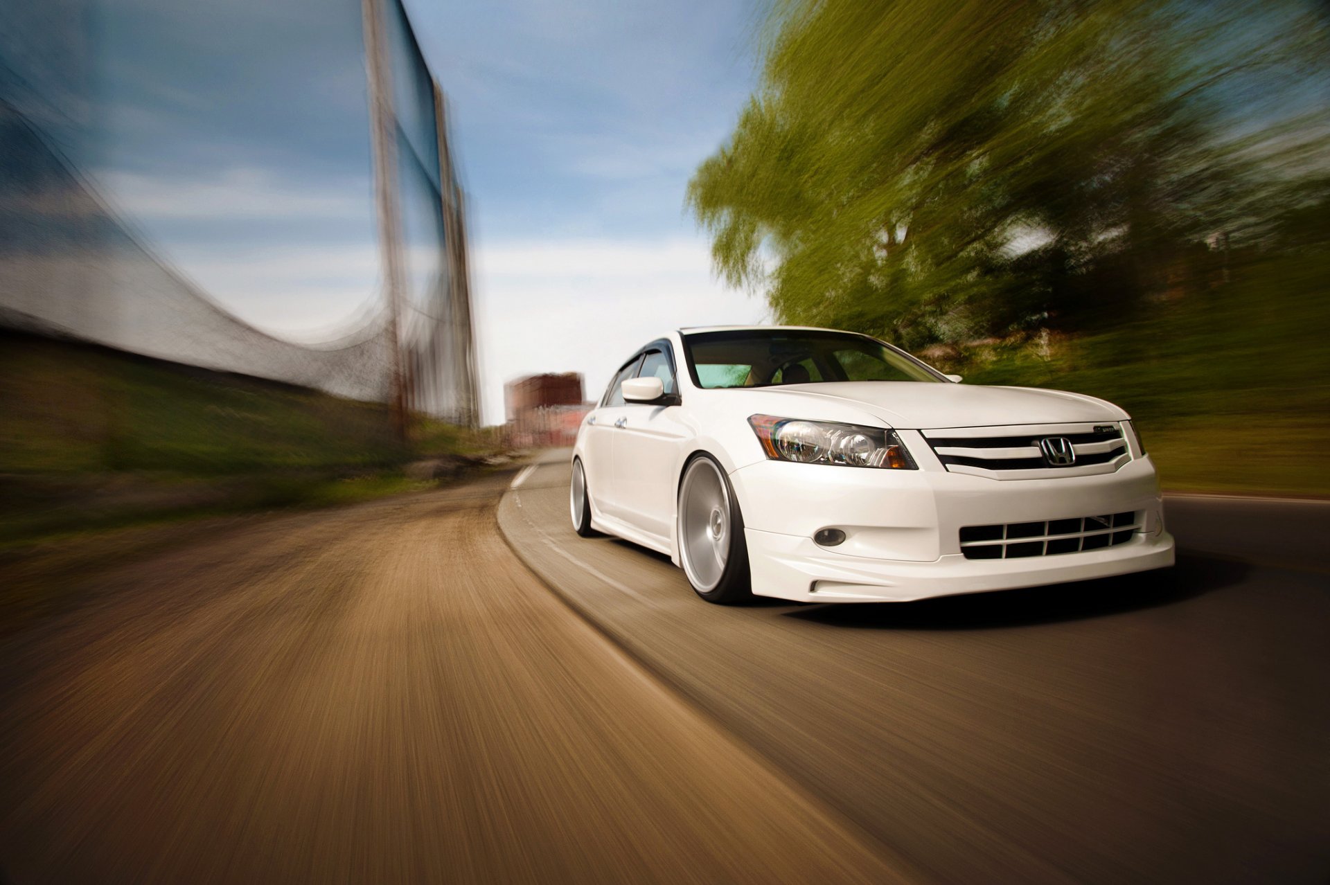 Honda Accord 4k