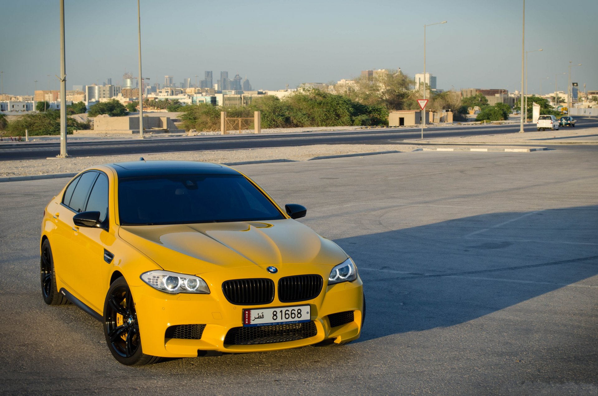 BMW m5 такси