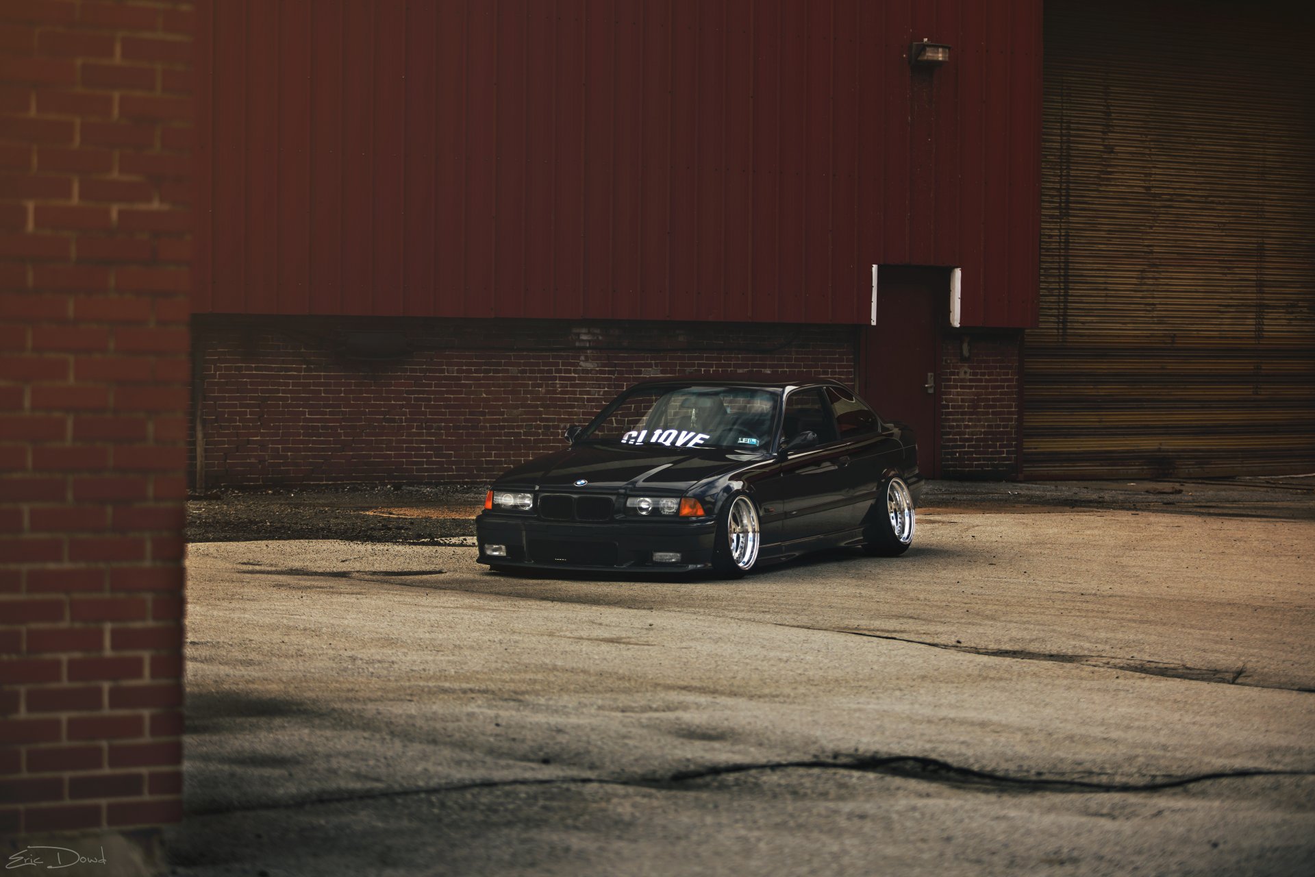 BMW m3 e36 stance