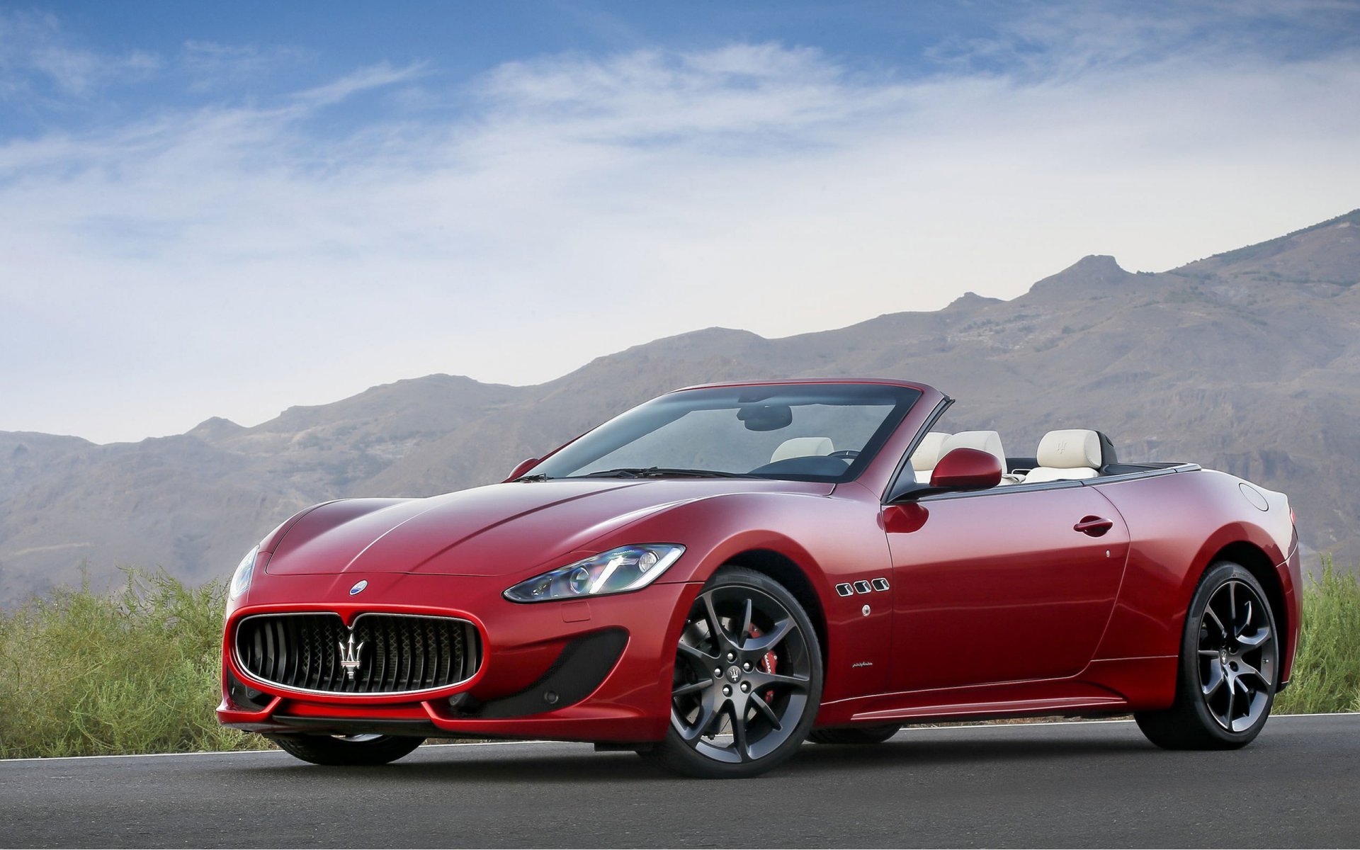 Maserati GRANTURISMO багажник