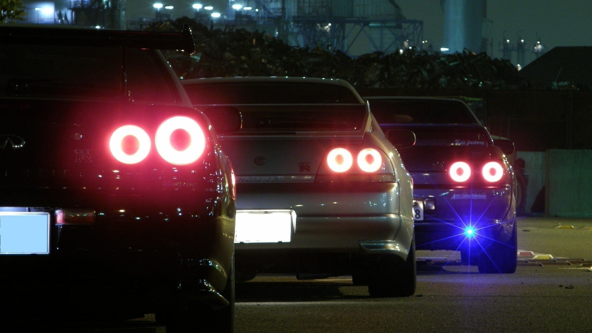 GTR r35 Tail Lights