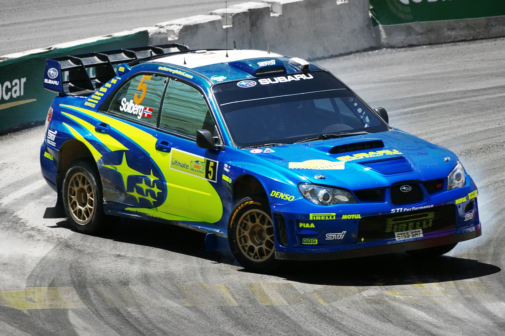 Subaru Impreza Monster Energy