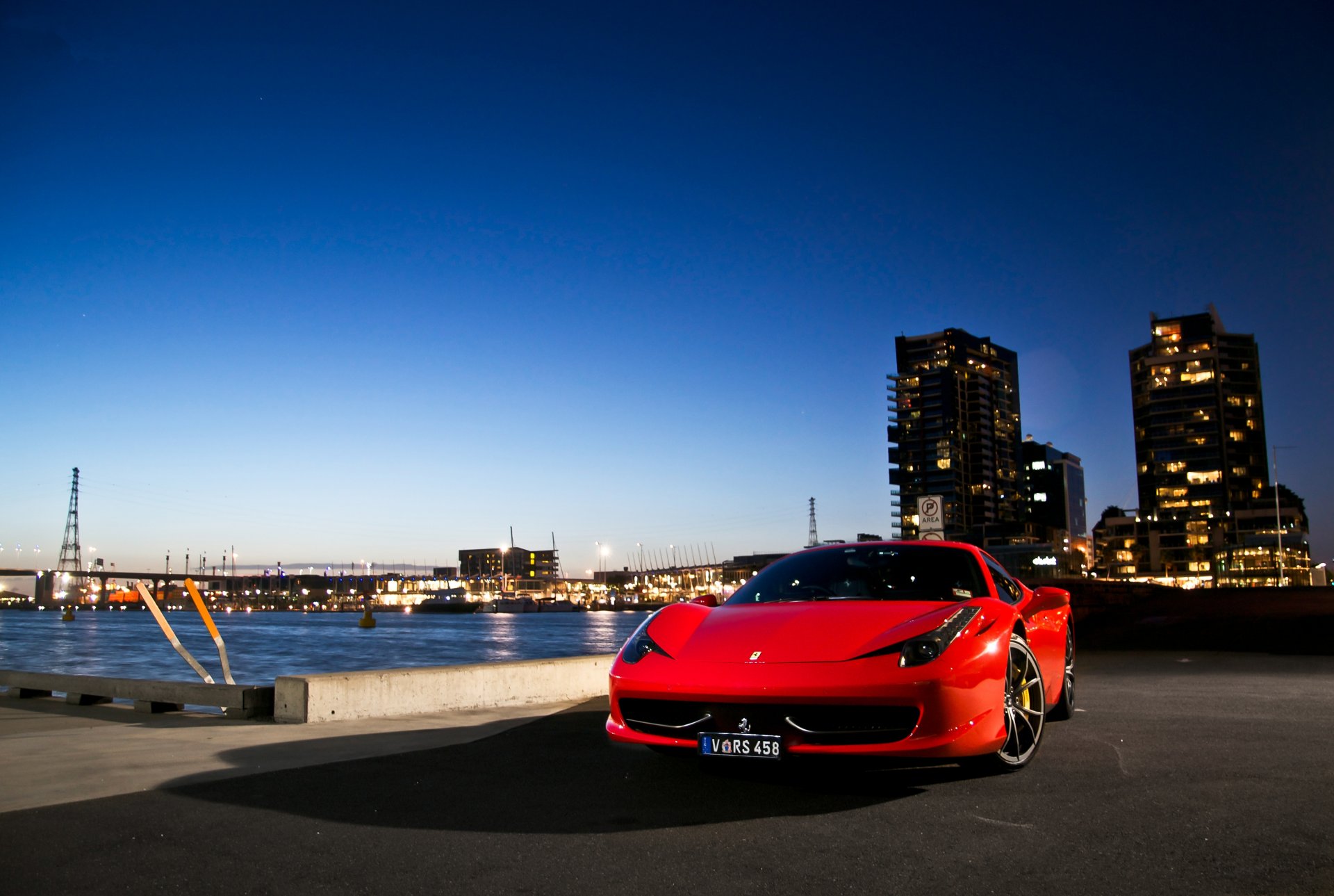 Ferrari 458 4k