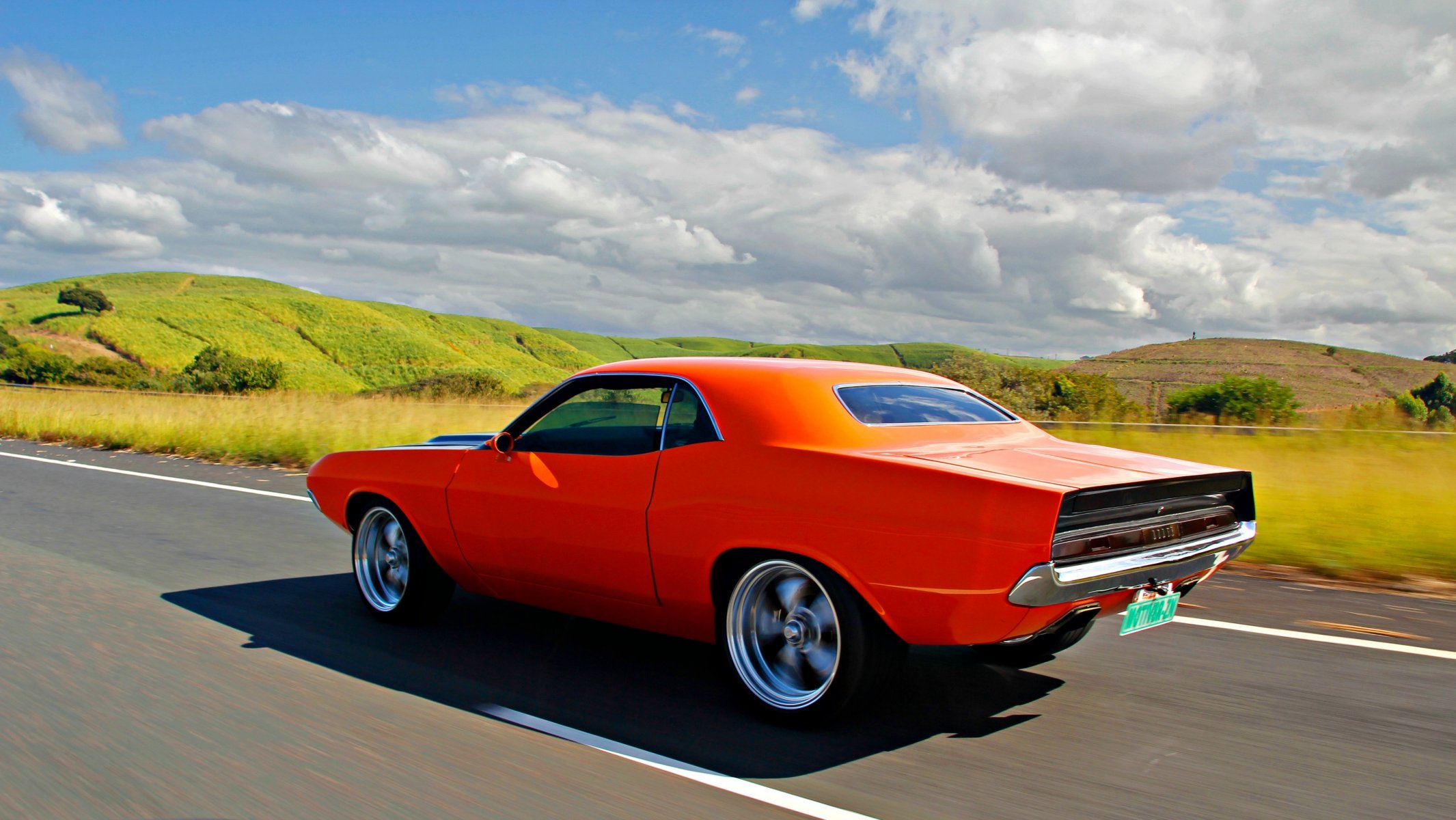Маслкары dodge Challenger