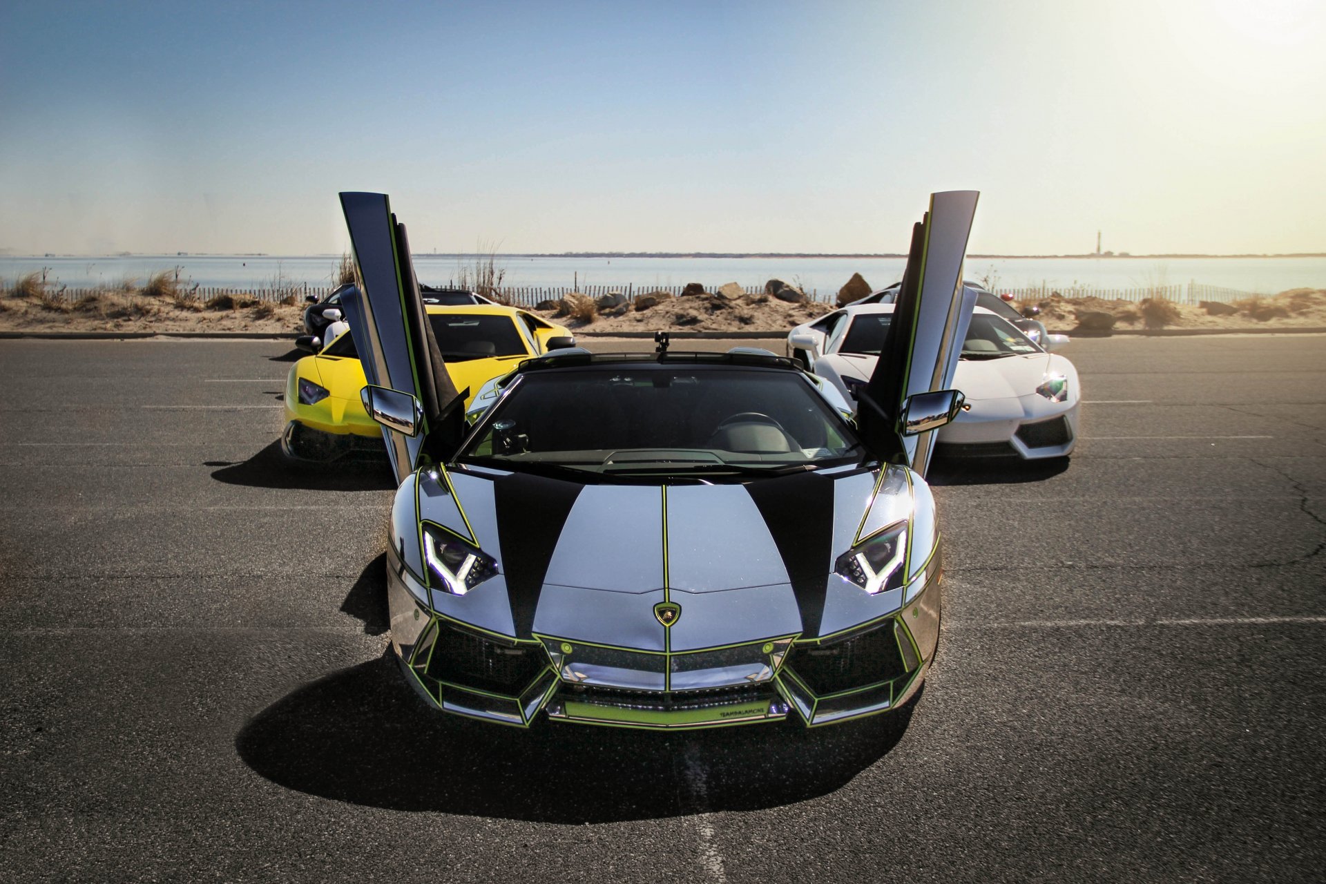 Lamborghini Gallardo Рё Aventador
