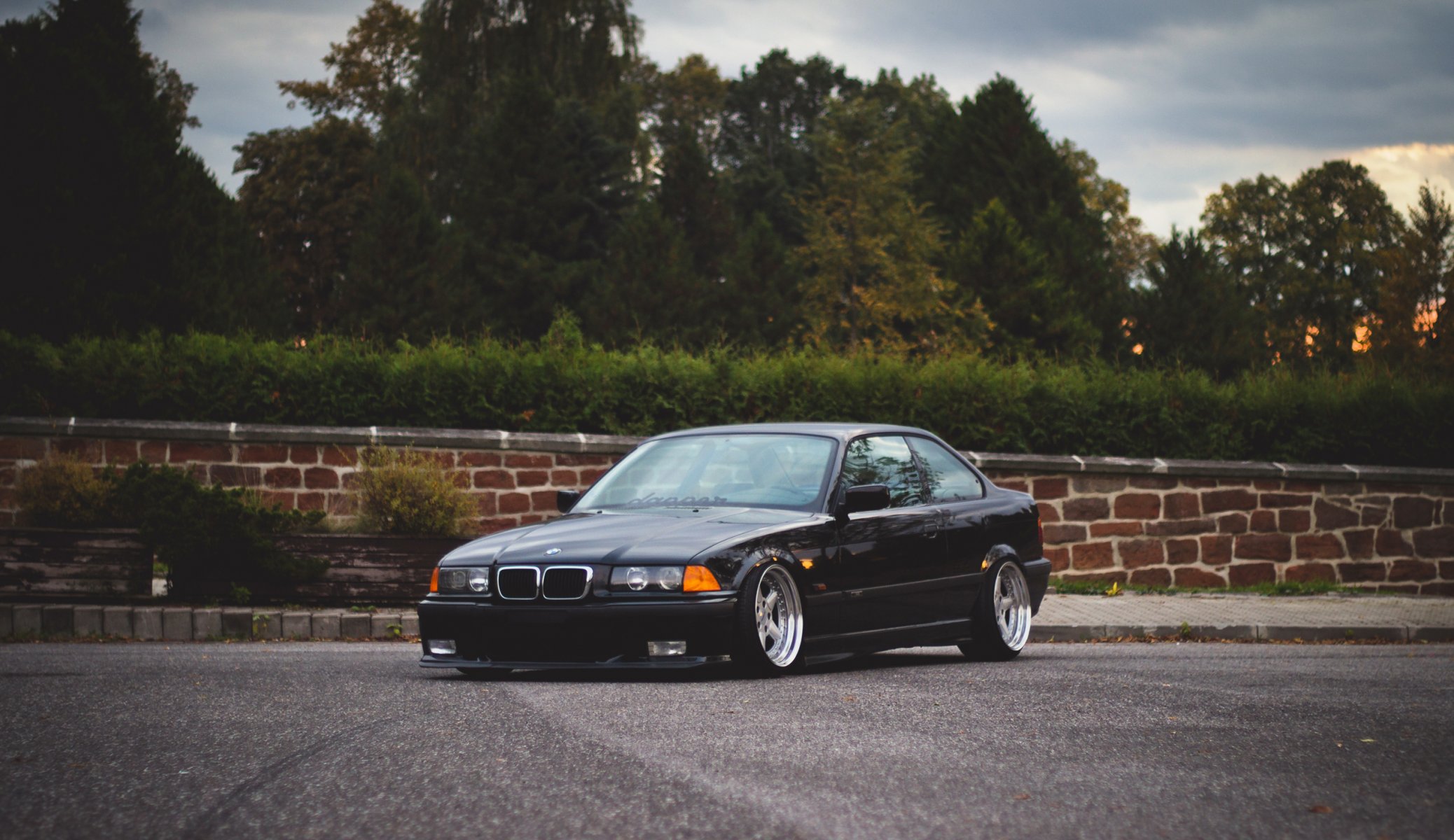 BMW m3 e36 stance