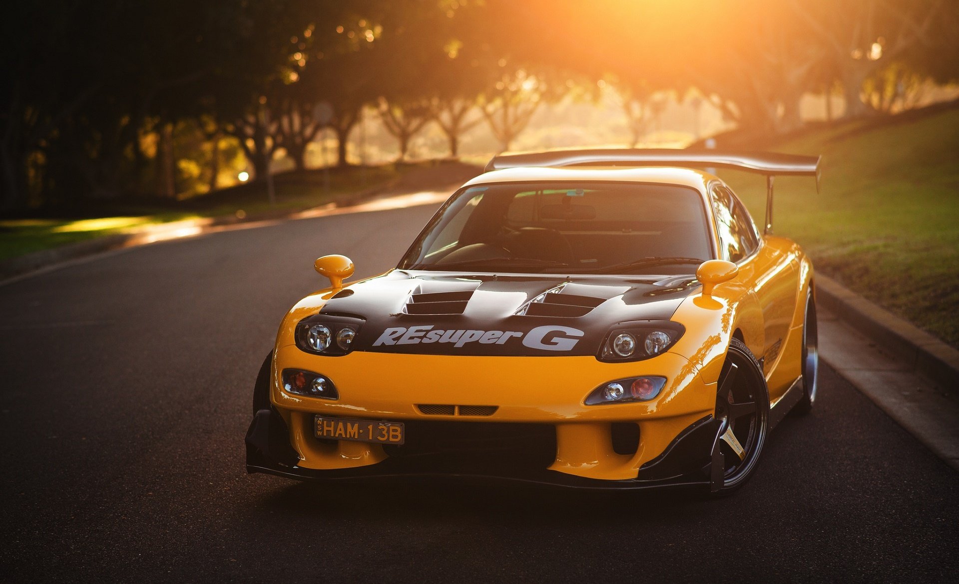 Mazda RX 7 HD