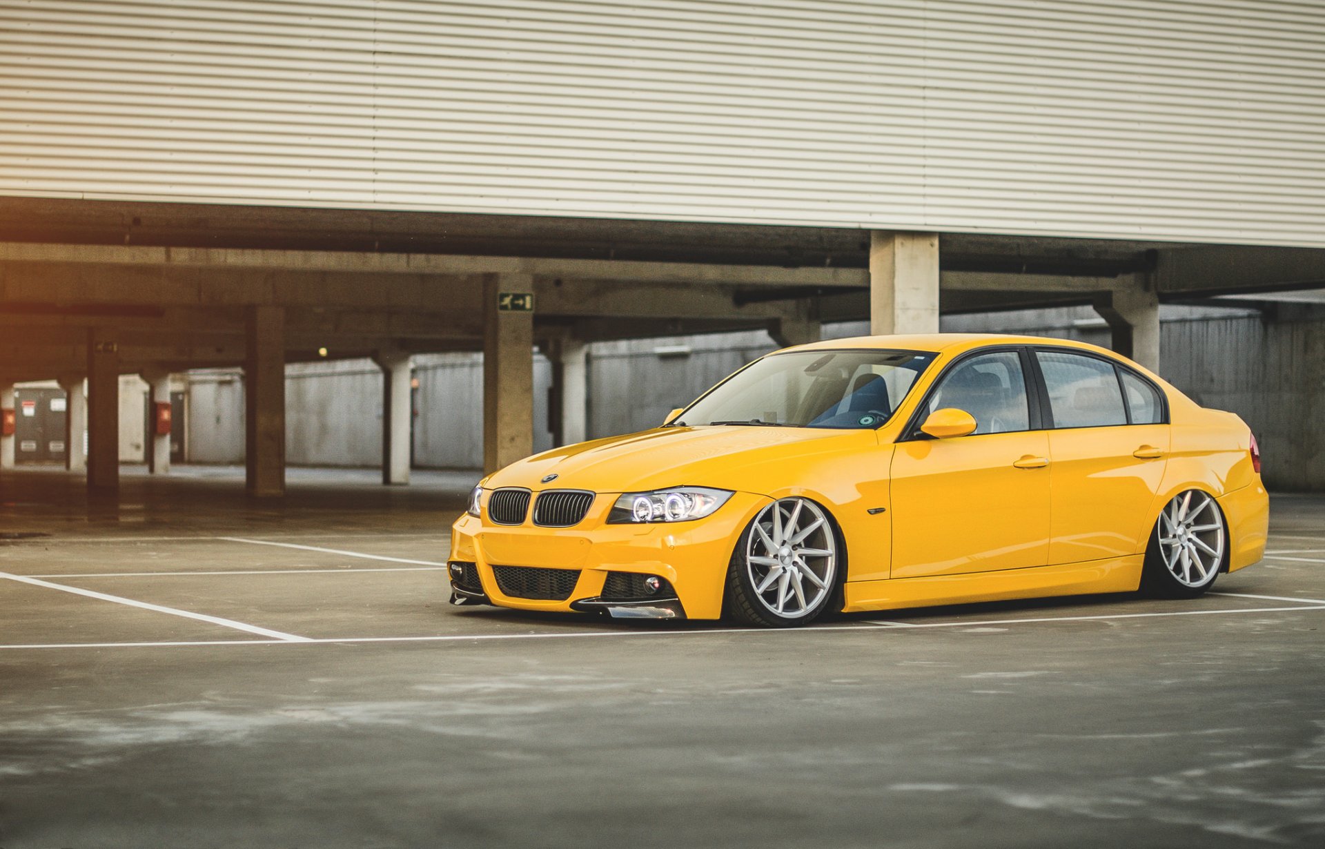BMW m4 stance