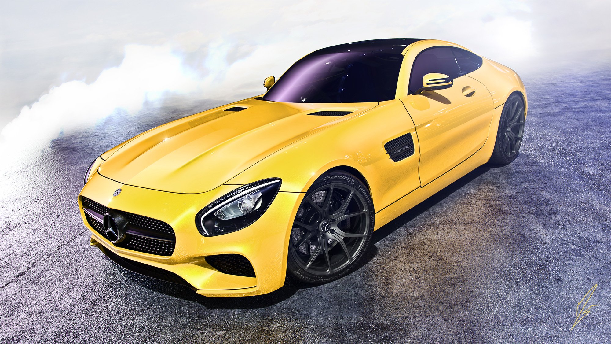 Mercedes SLS 2000