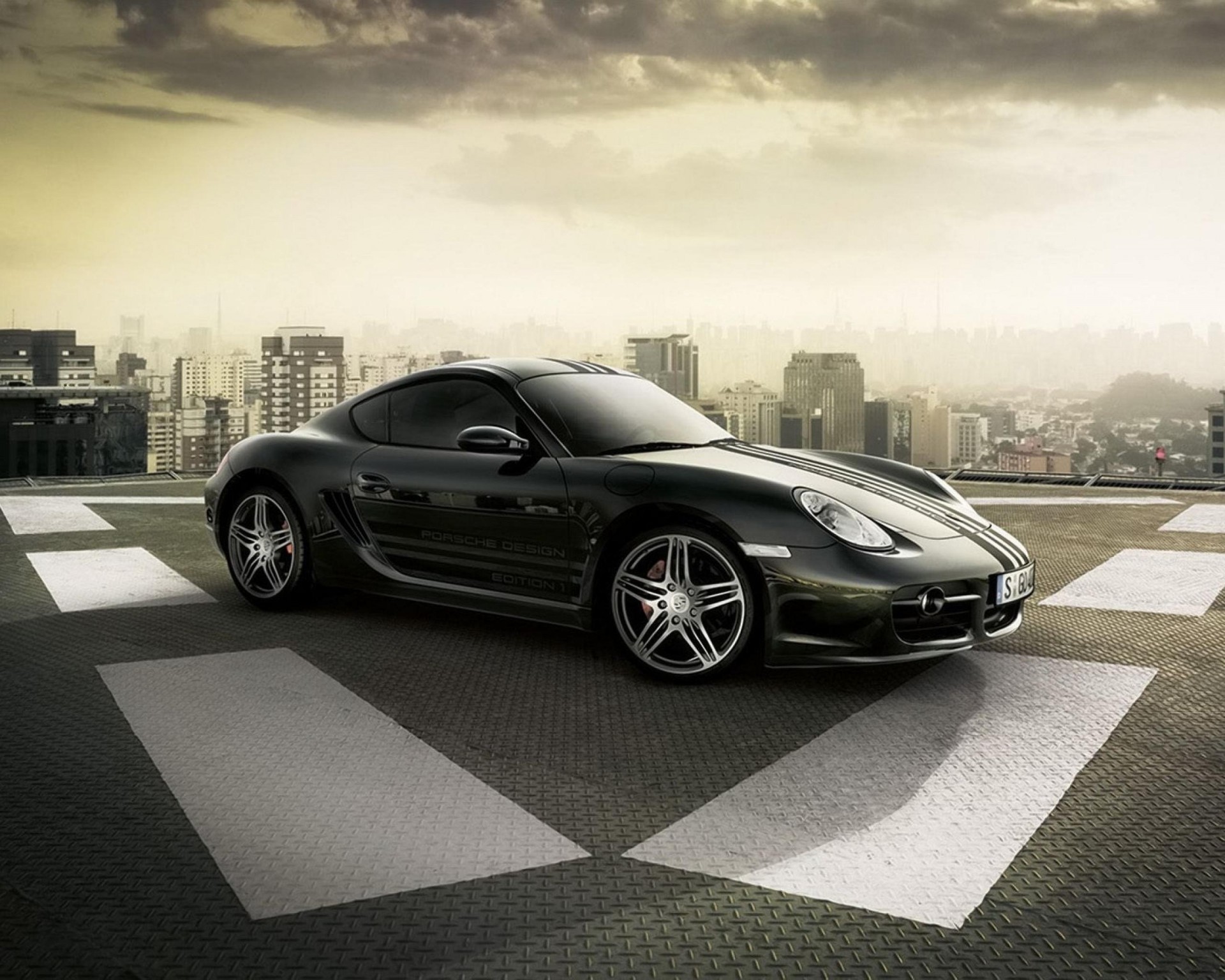 Porsche Cayman Design Edition