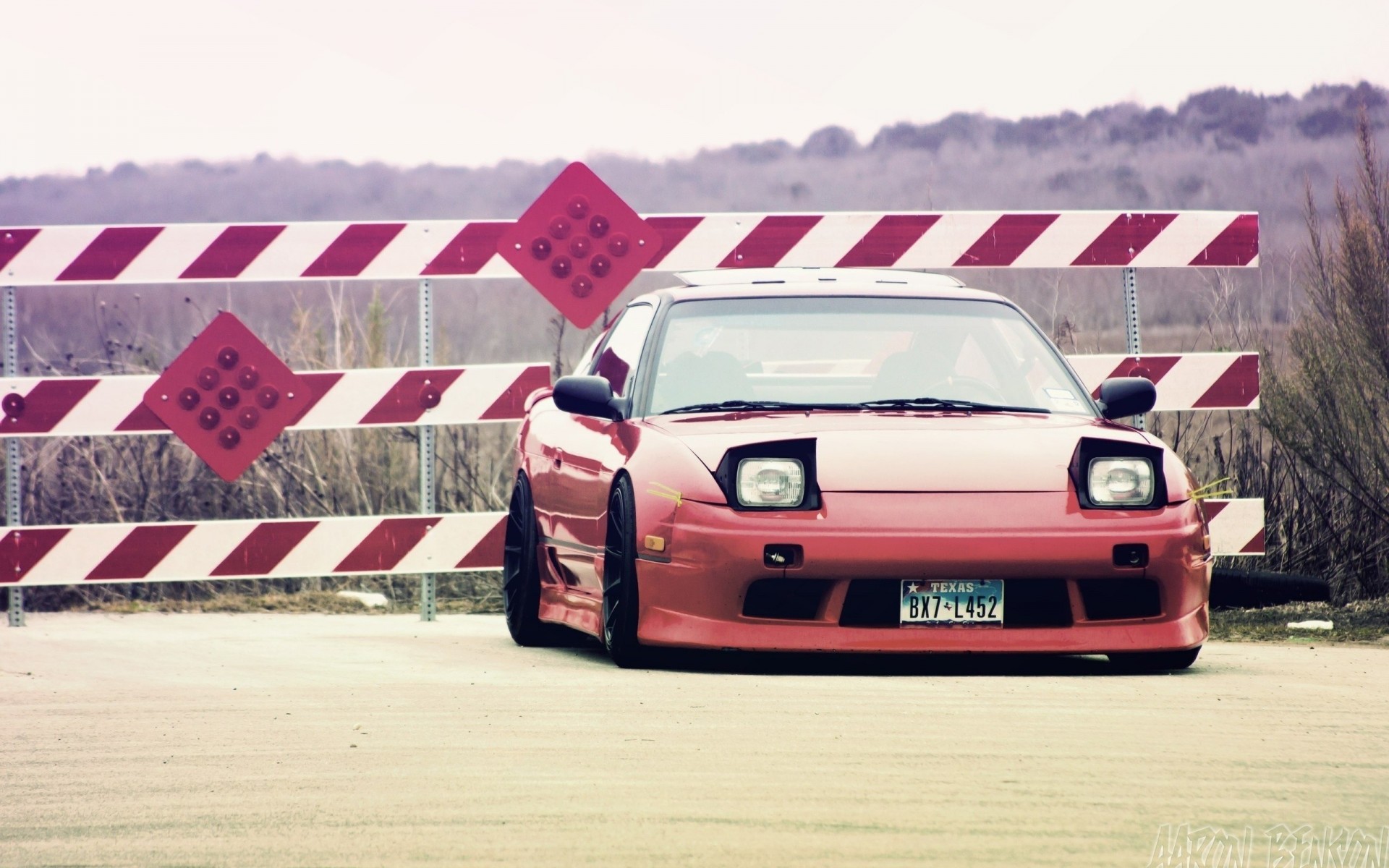 Nissan 180sx Pink