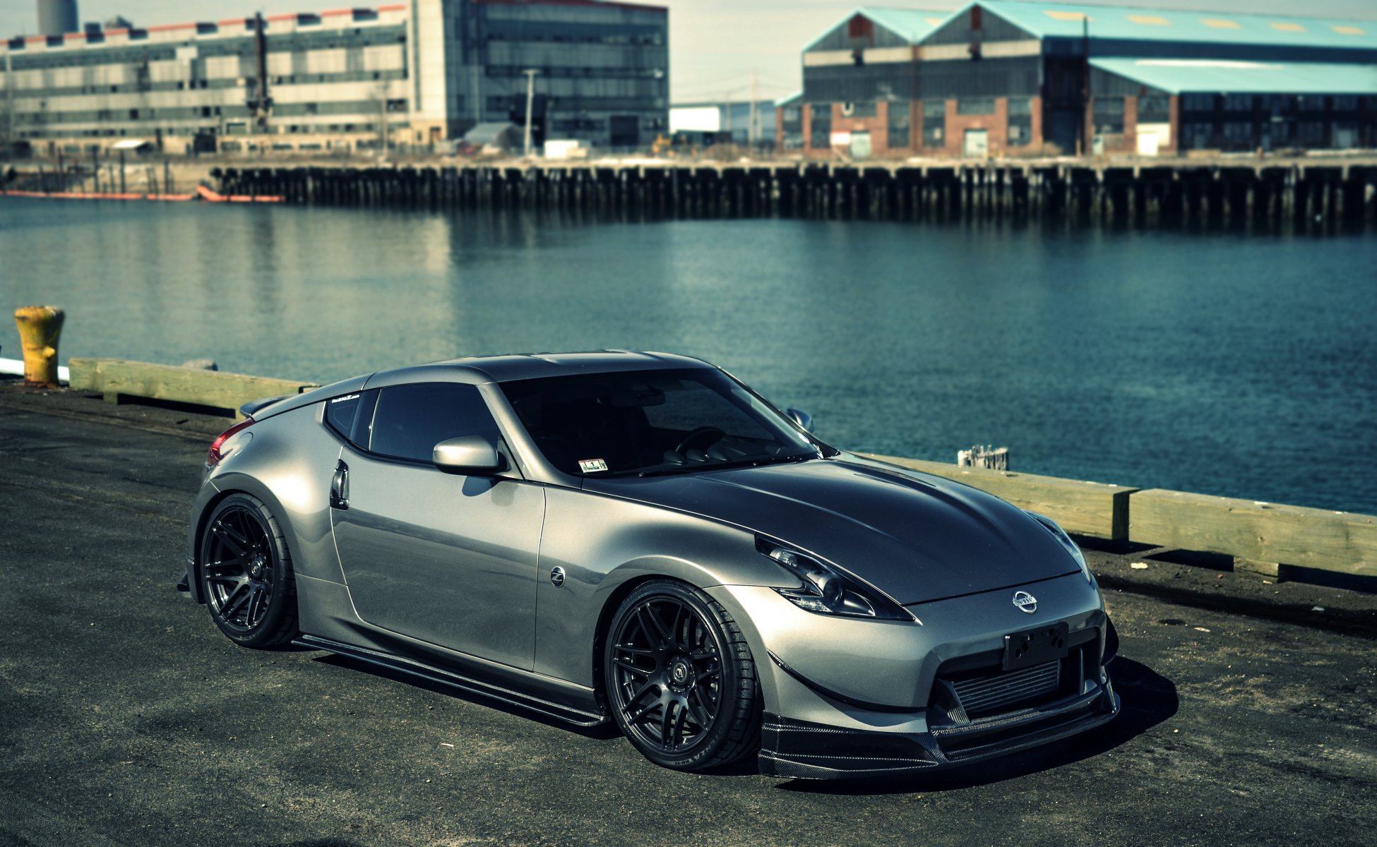 Ниссан 350z неон