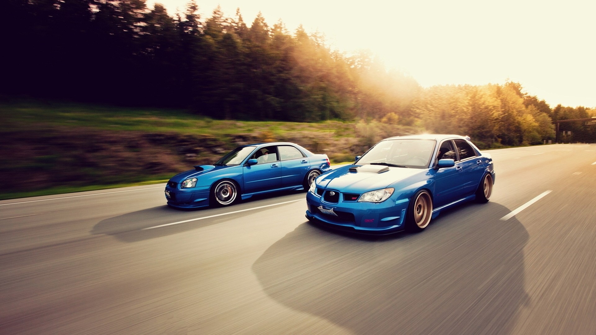 Subaru Impreza Wallpaper 4k