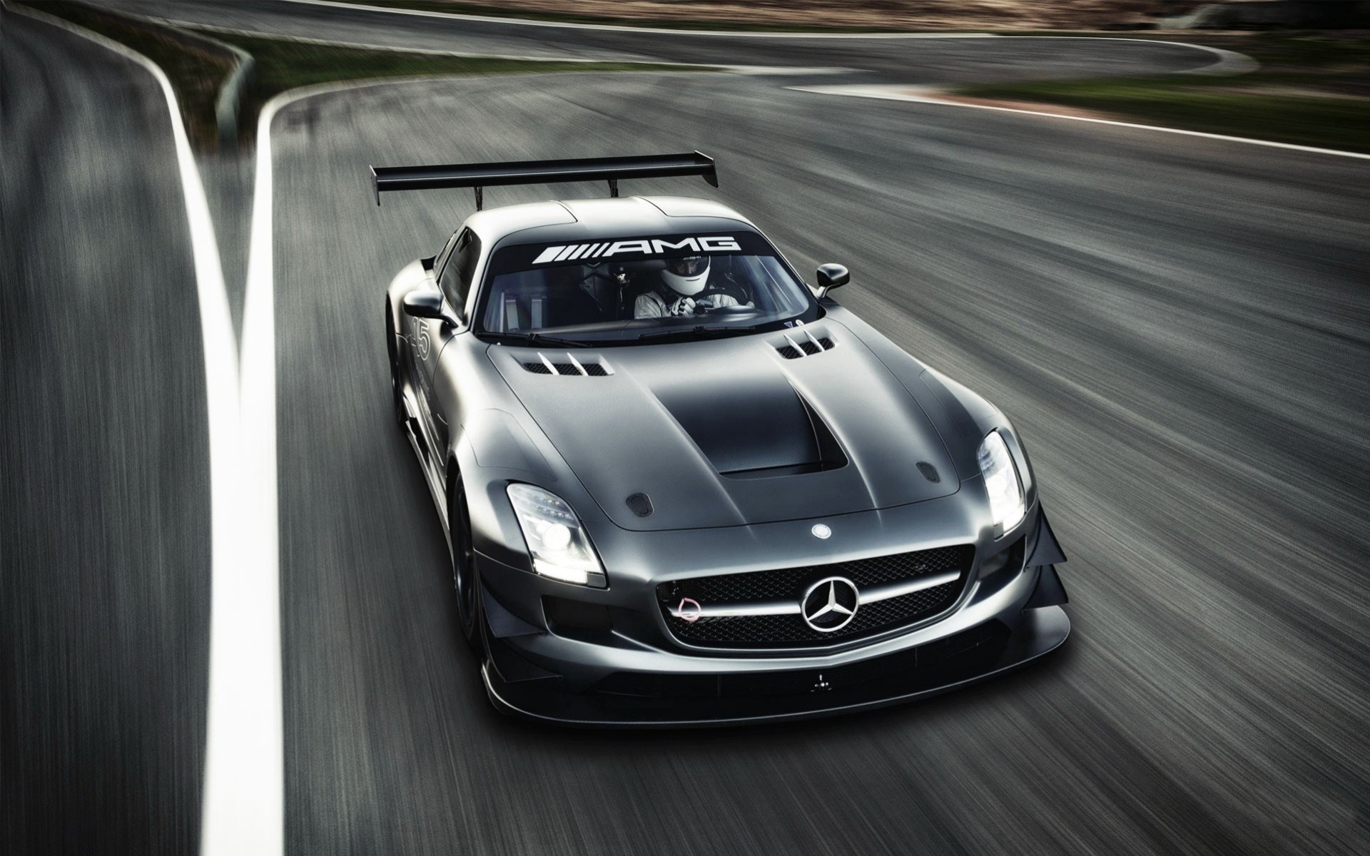 Mercedes SLS gt3