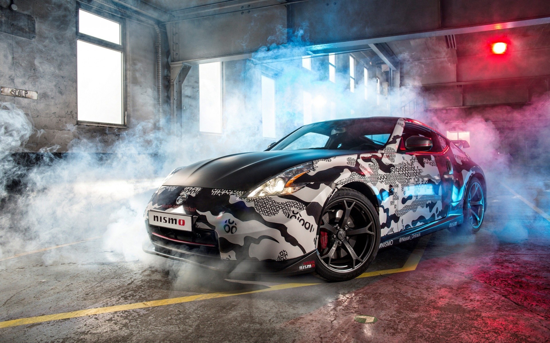 Ferrari FF дрифт