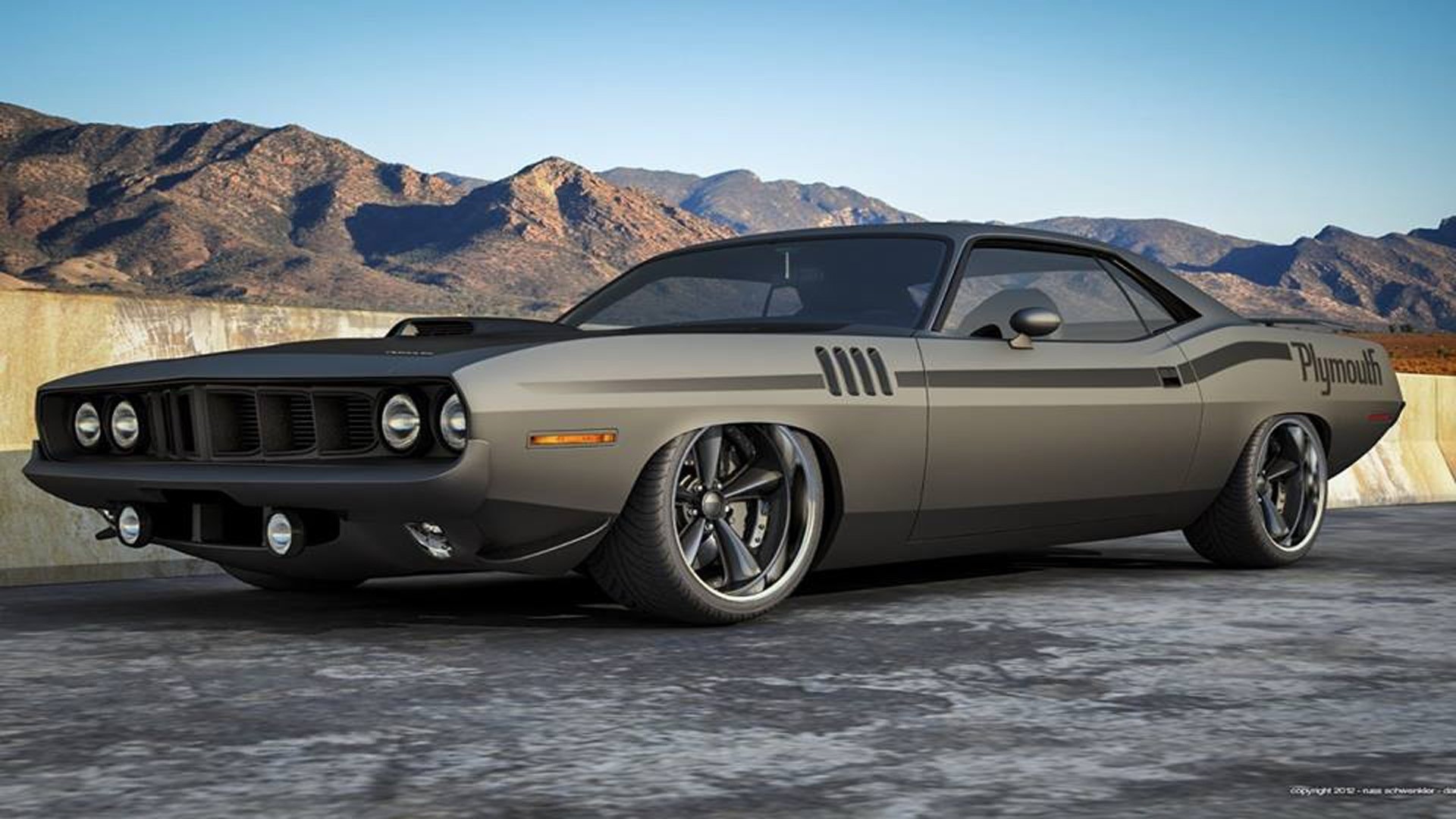 Plymouth Roadrunner РѕР±РѕРё