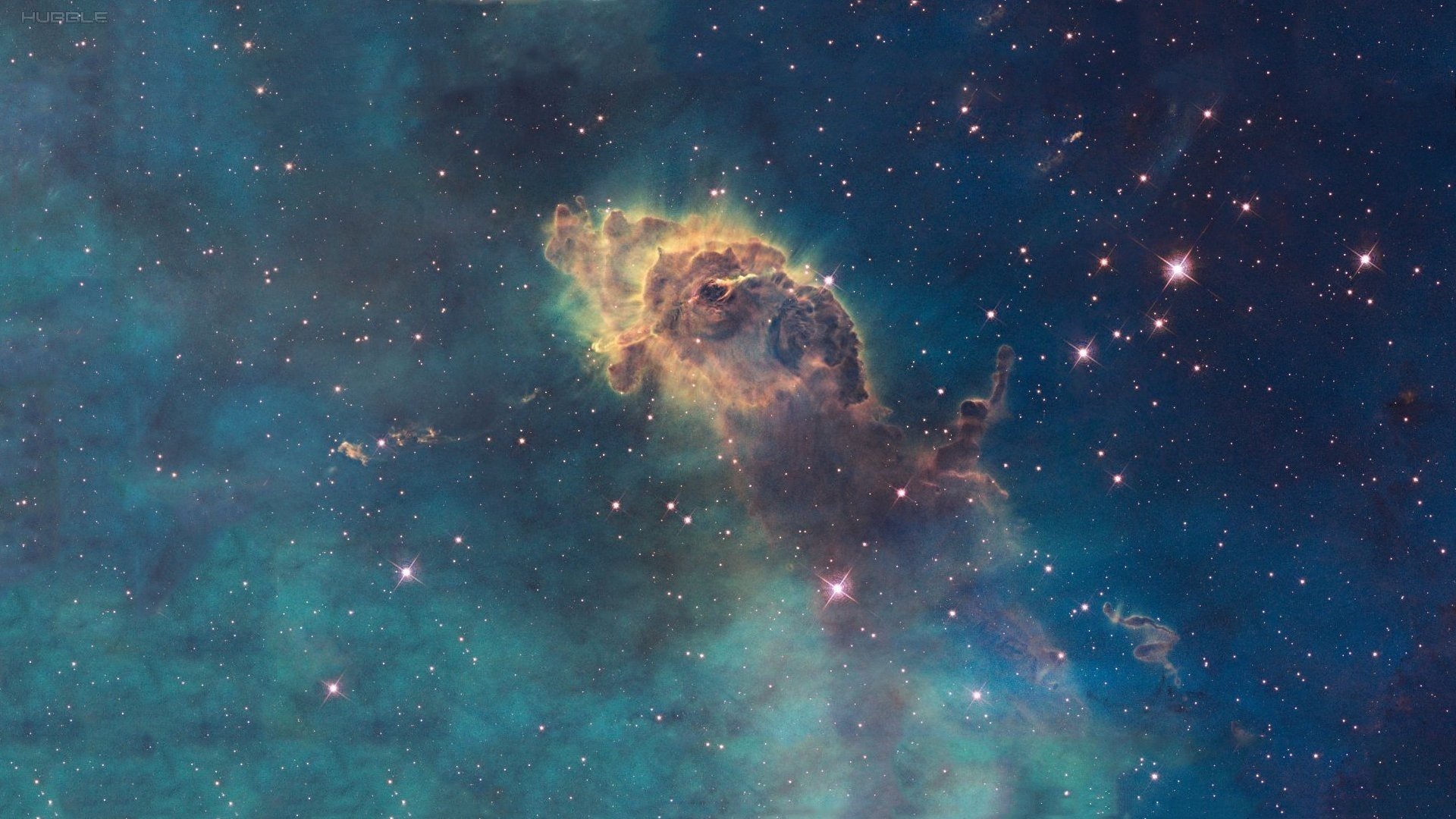 Живые обои звезды. Звездная туманность. Туманность Орион Небула.