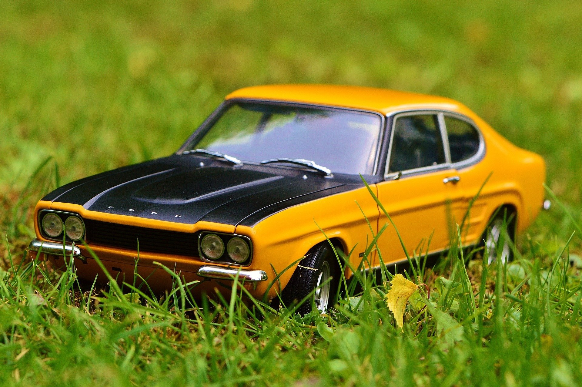Ford Capri muscle car