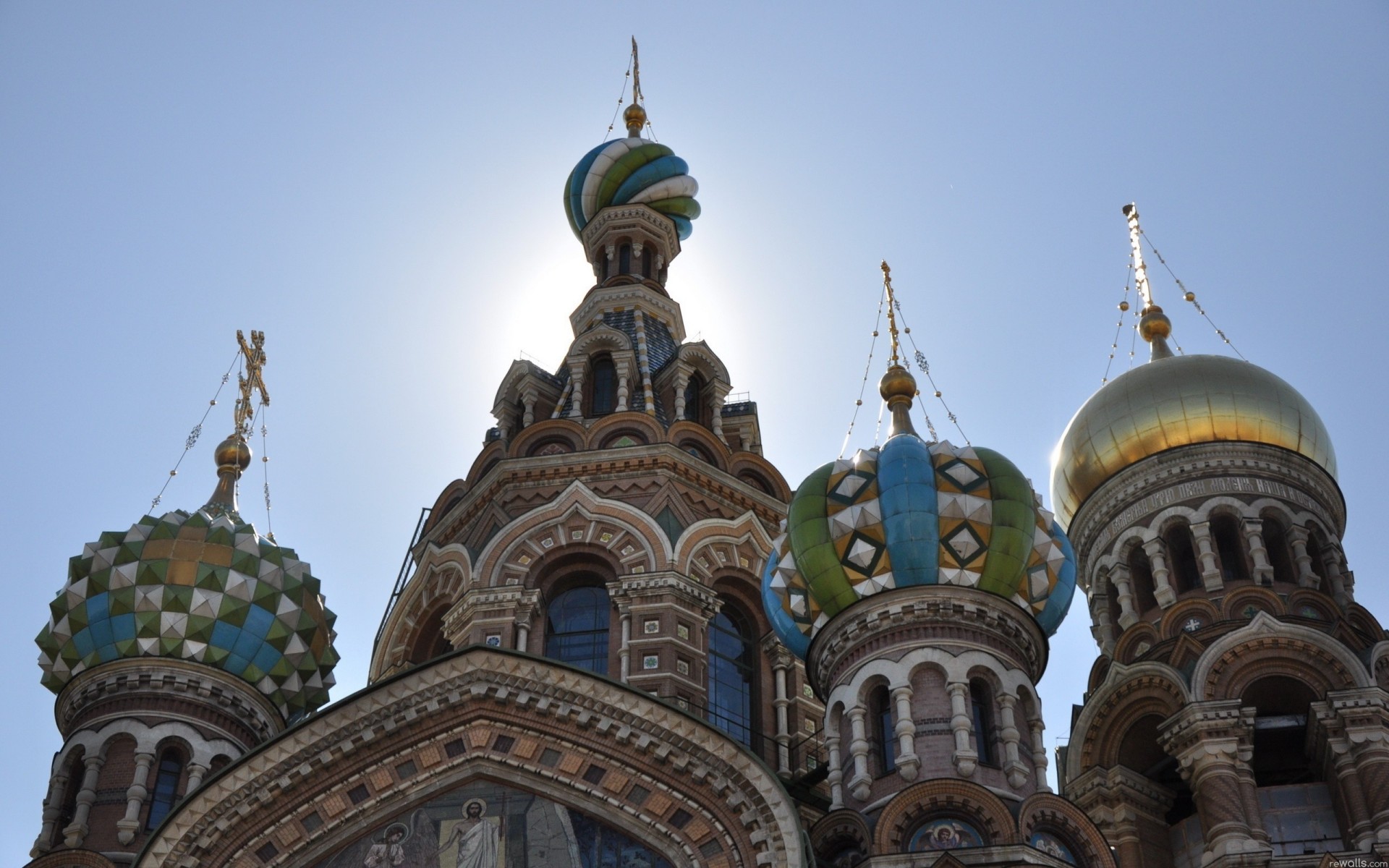 Купола собора Воскресения Христова