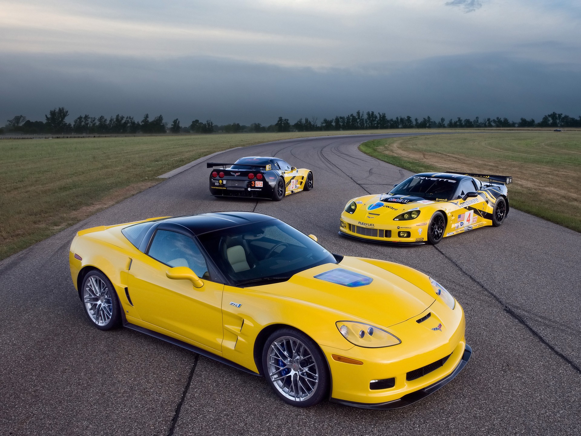 Chevrolet Corvette РѕР±РѕРё