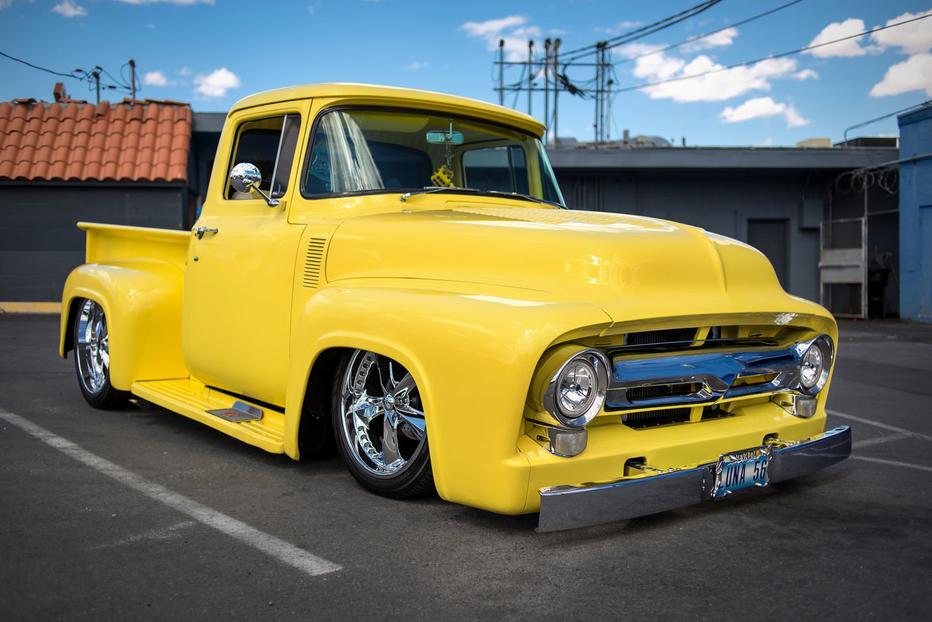 Ford Pickup Custom