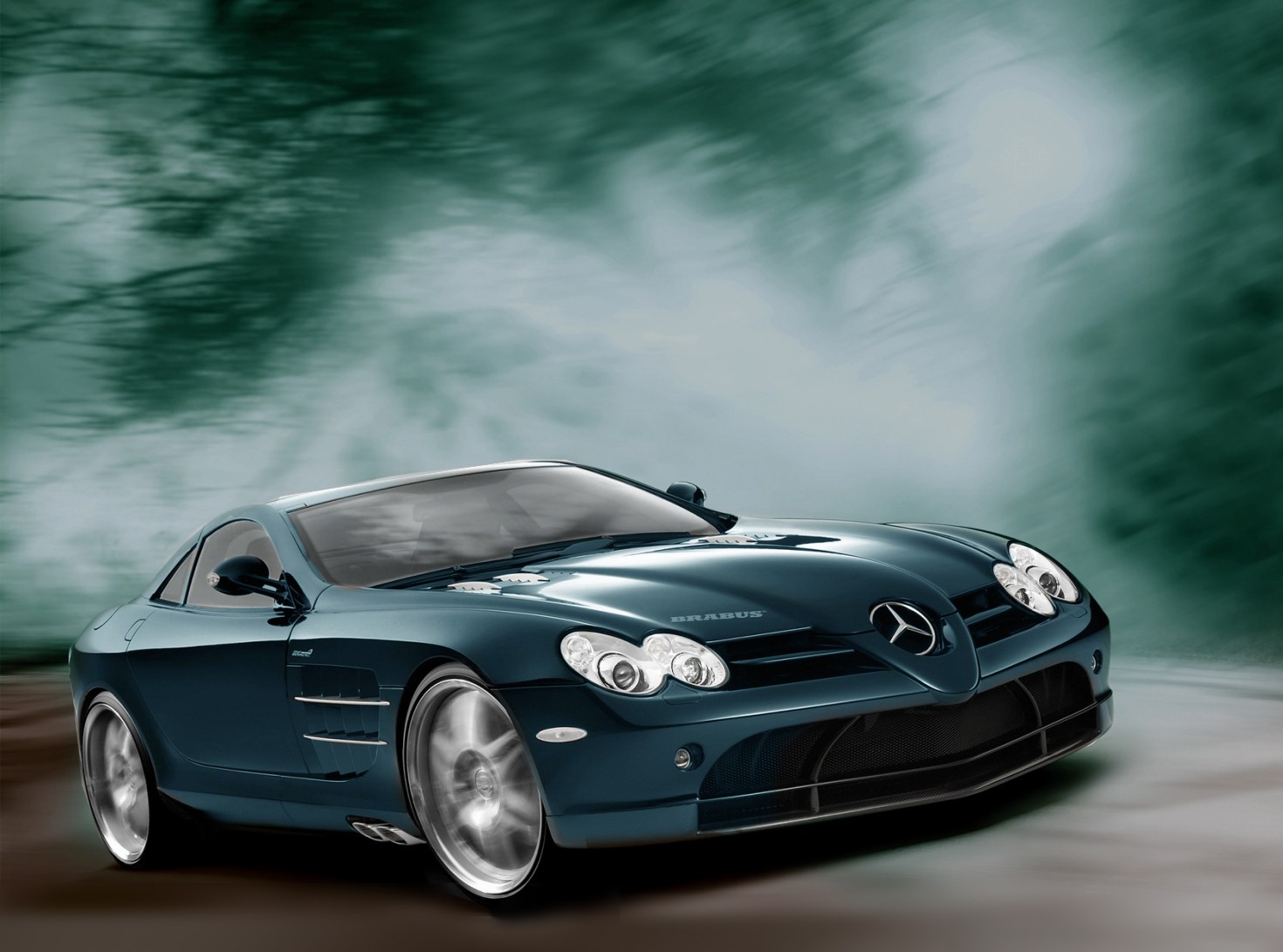 Mercedes SLR обои на iphone