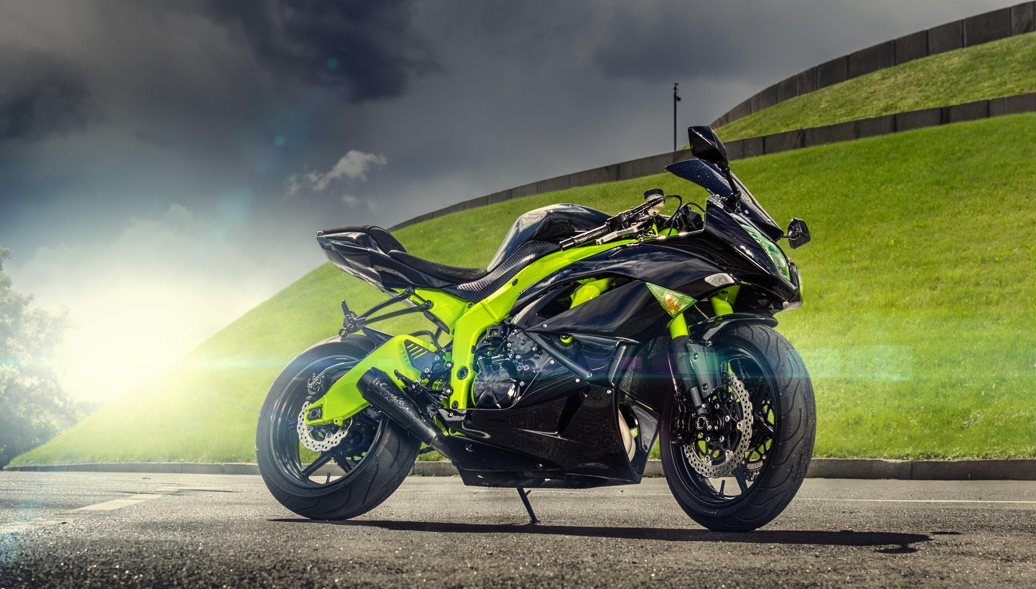 Kawasaki zzr1400 Wallpapers