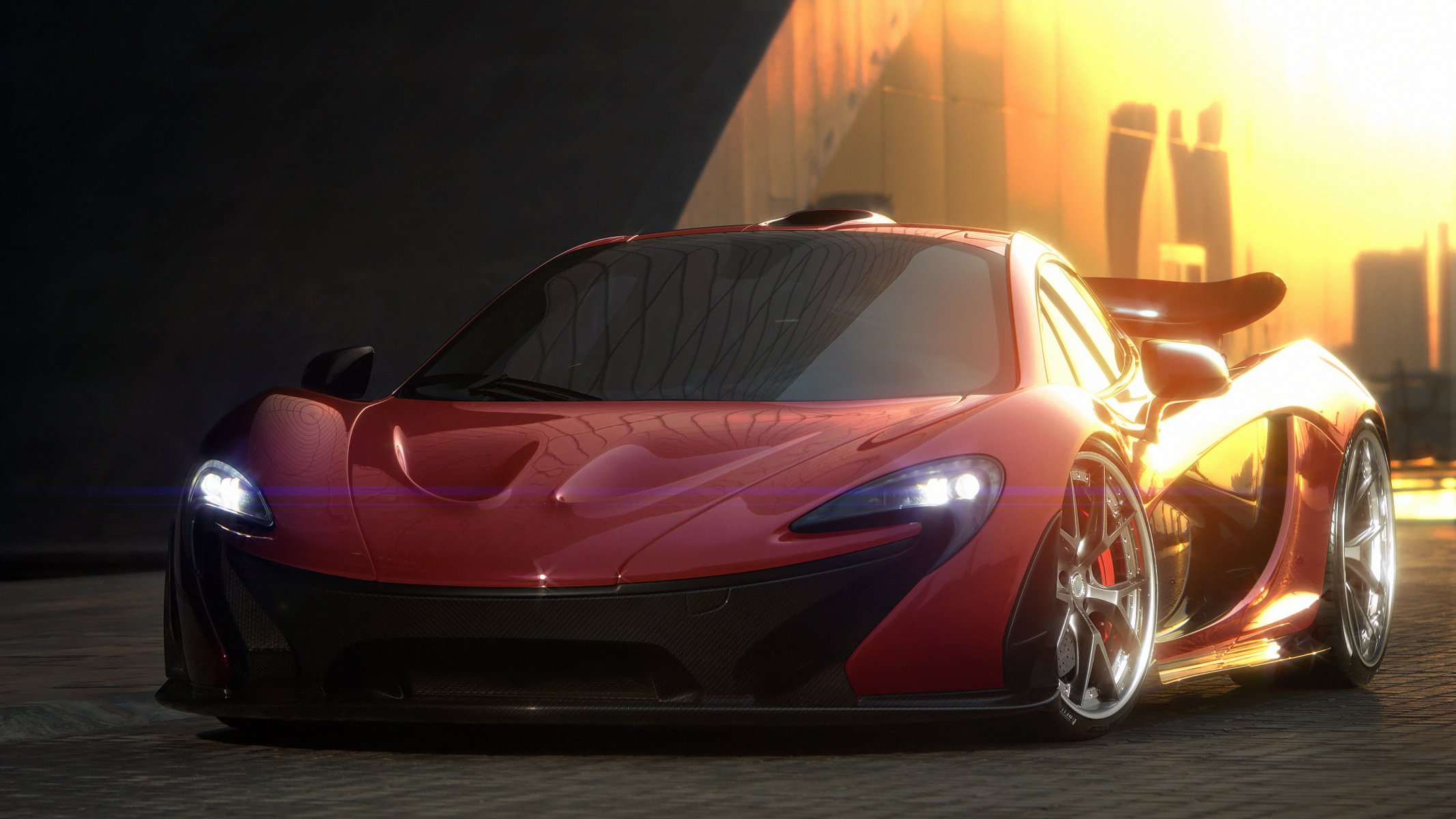 MCLAREN p1 РІ РЅРµРѕРЅРµ