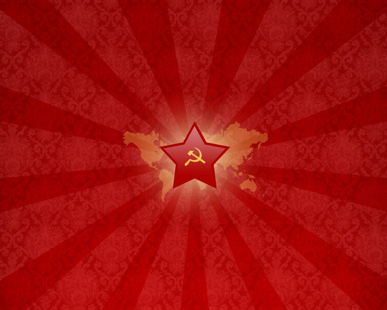 алое знамя
