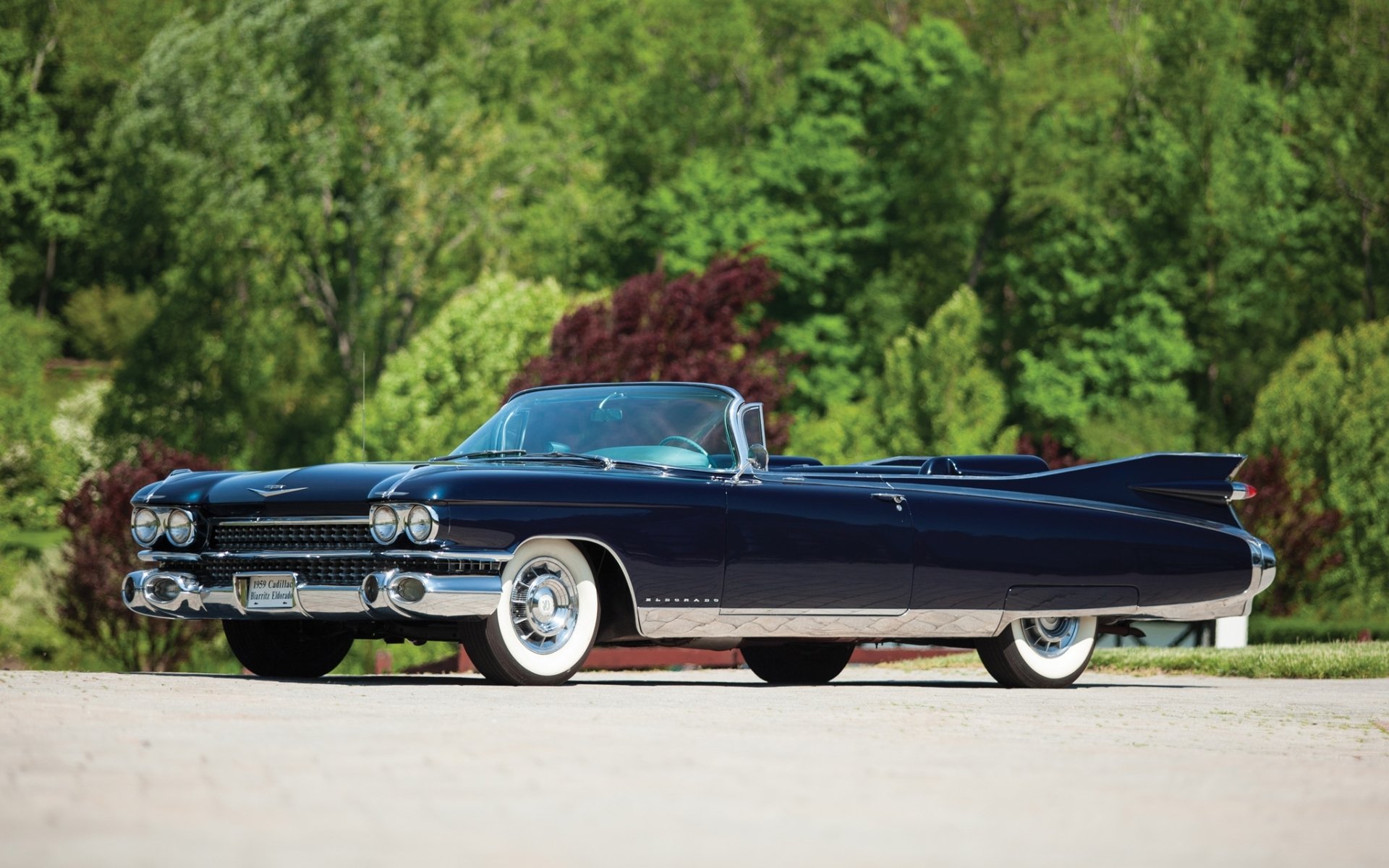Cadillac Eldorado 1959 рисунок
