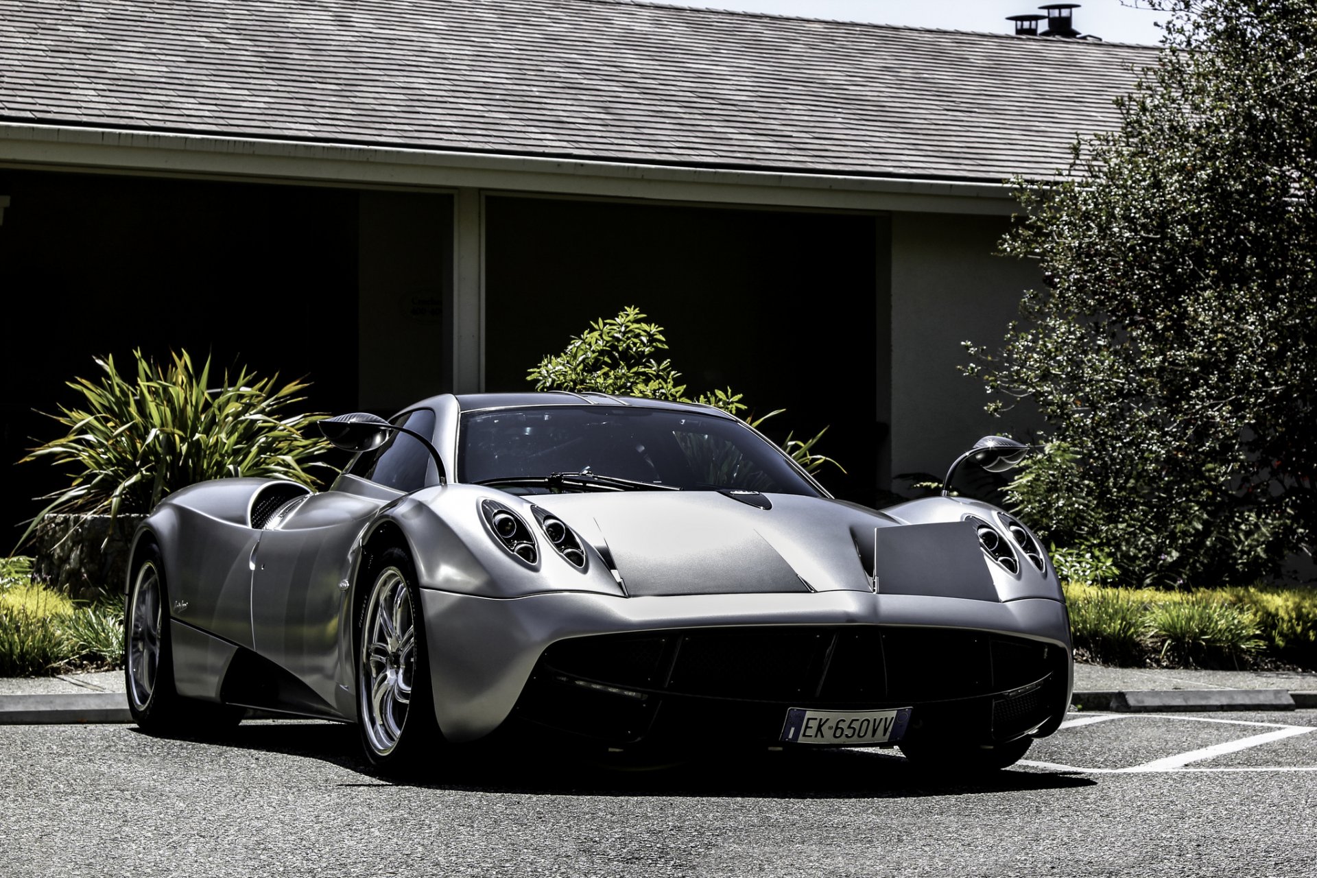 pagani huayra суперкар серебряный дерево пагани уайра серебро