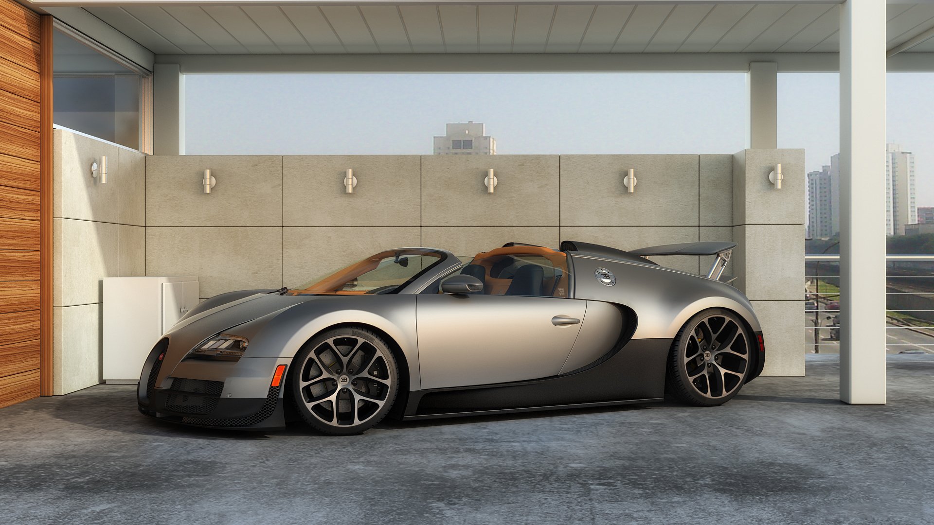 bugatti veyron великий спорт витесс суперкар машина графика арт dangeruss