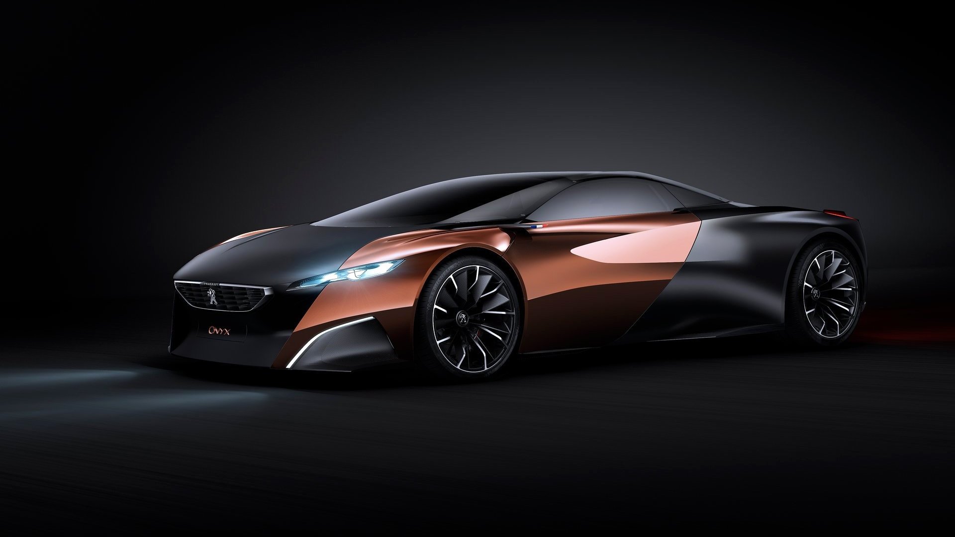peugeot оникс концепция черный