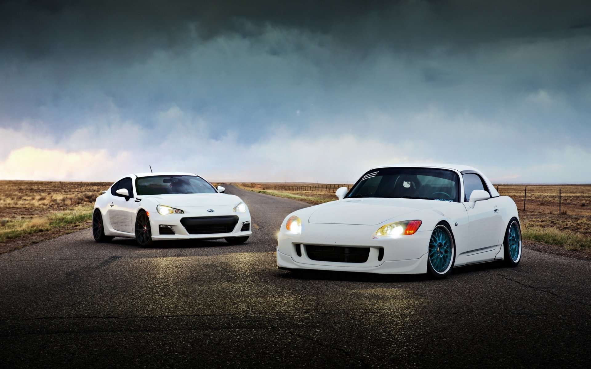 honda s2000 subaru brz автомобиль дорога закуска фотоработы