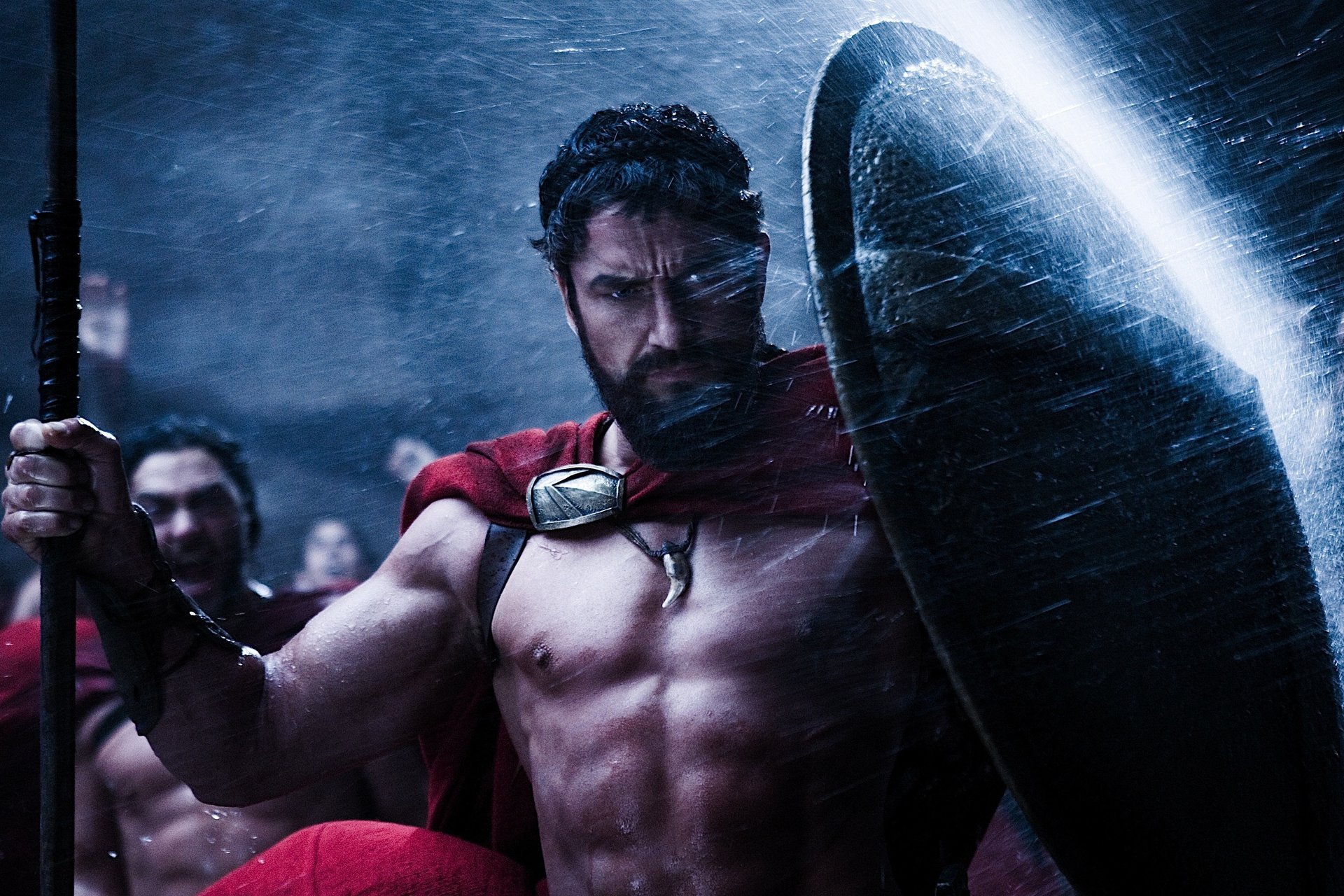 Киноактер джерард батлер из фильма 300 спартанцев