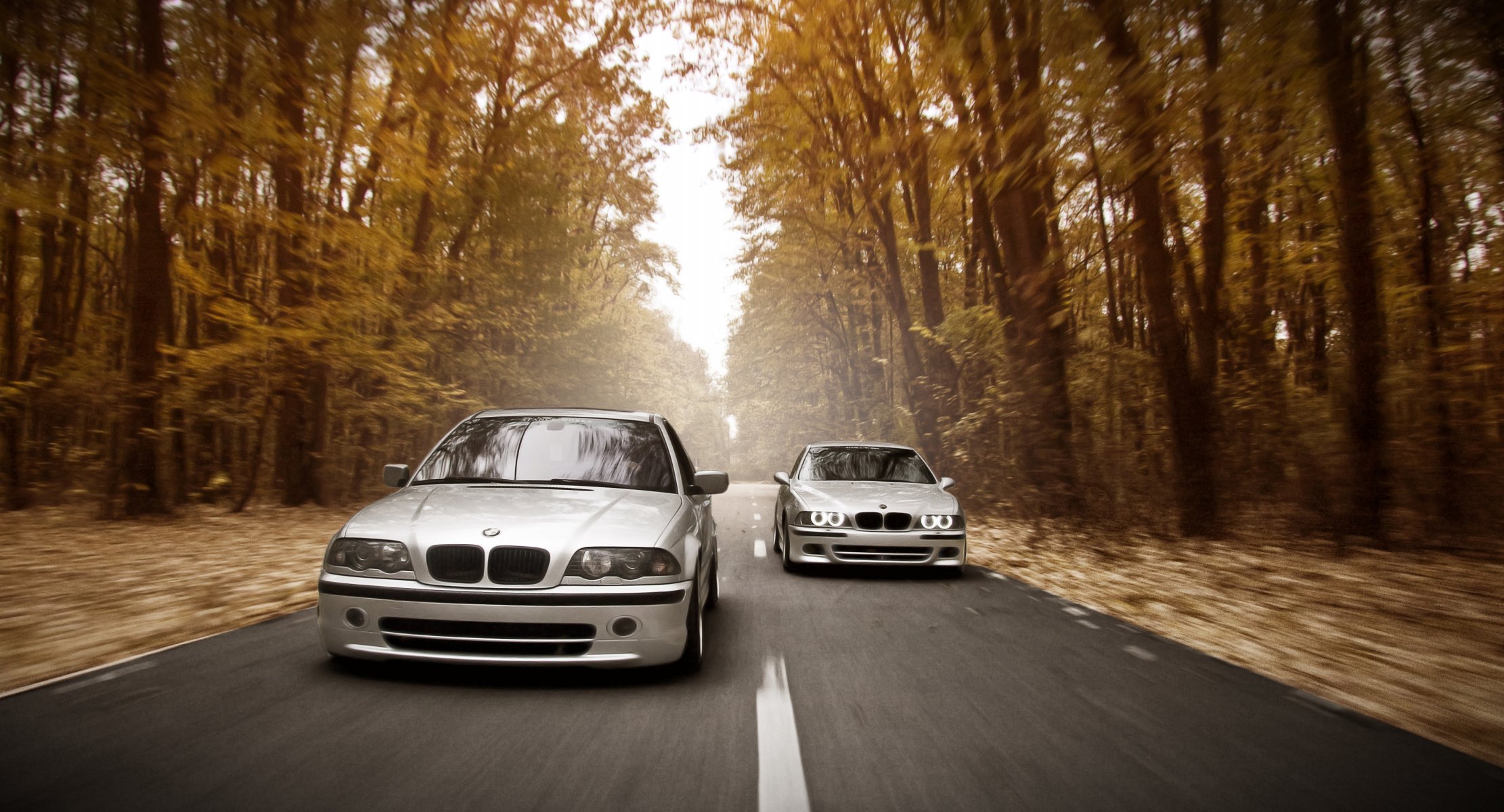 BMW e39 stance