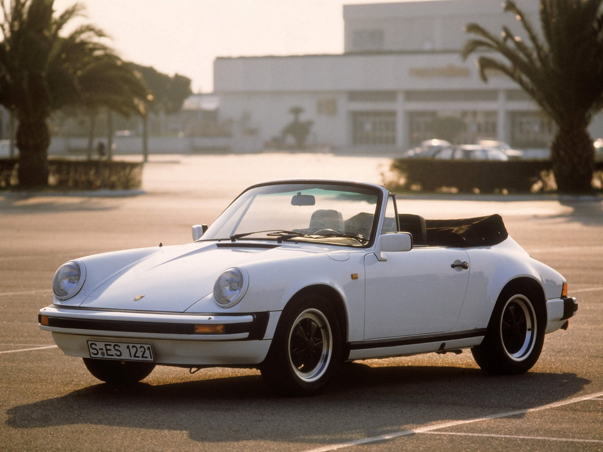 porsche 911 sc 1983 порше кабриолет