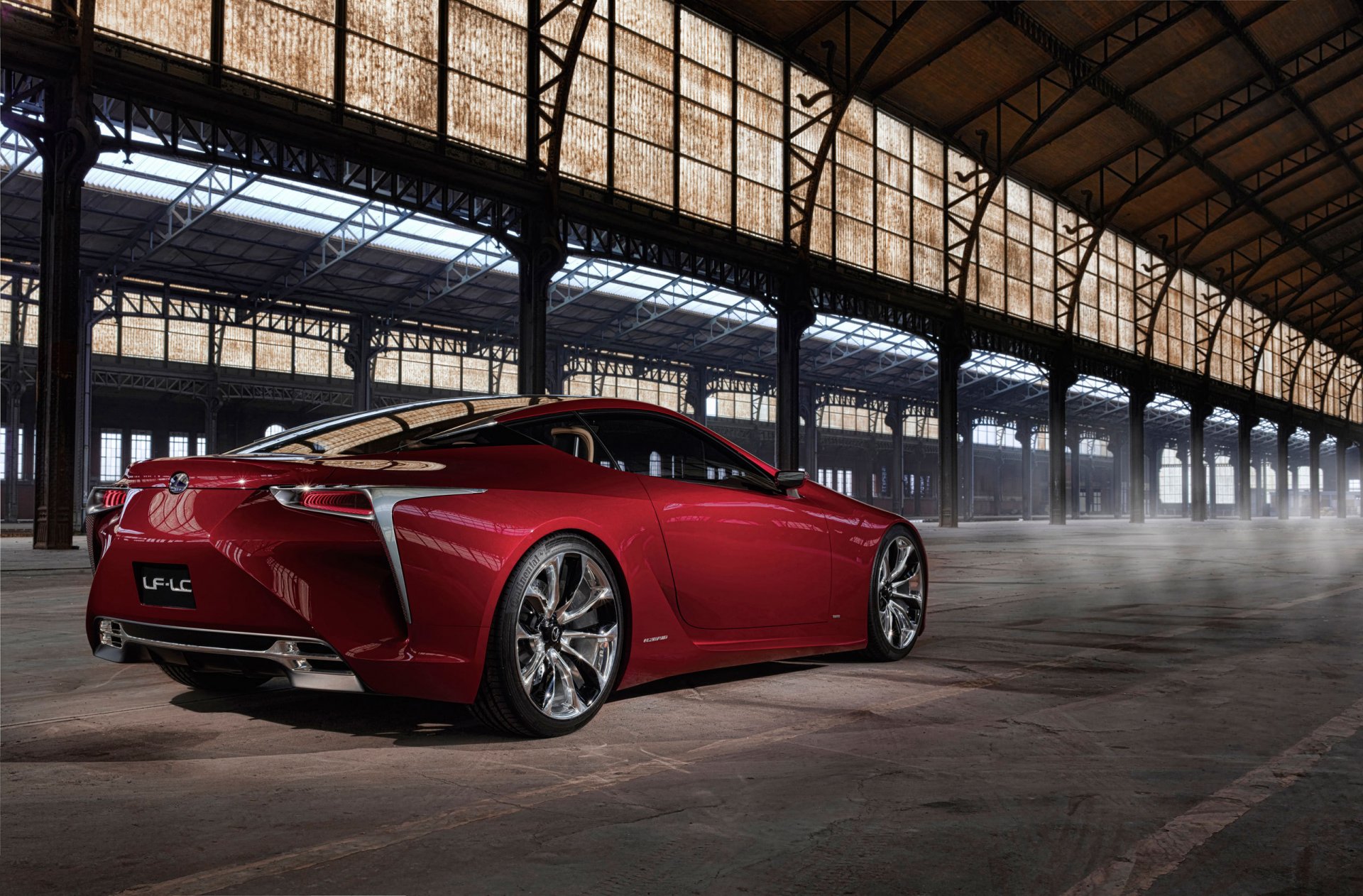 lexus lf -lc спорт концепт диски