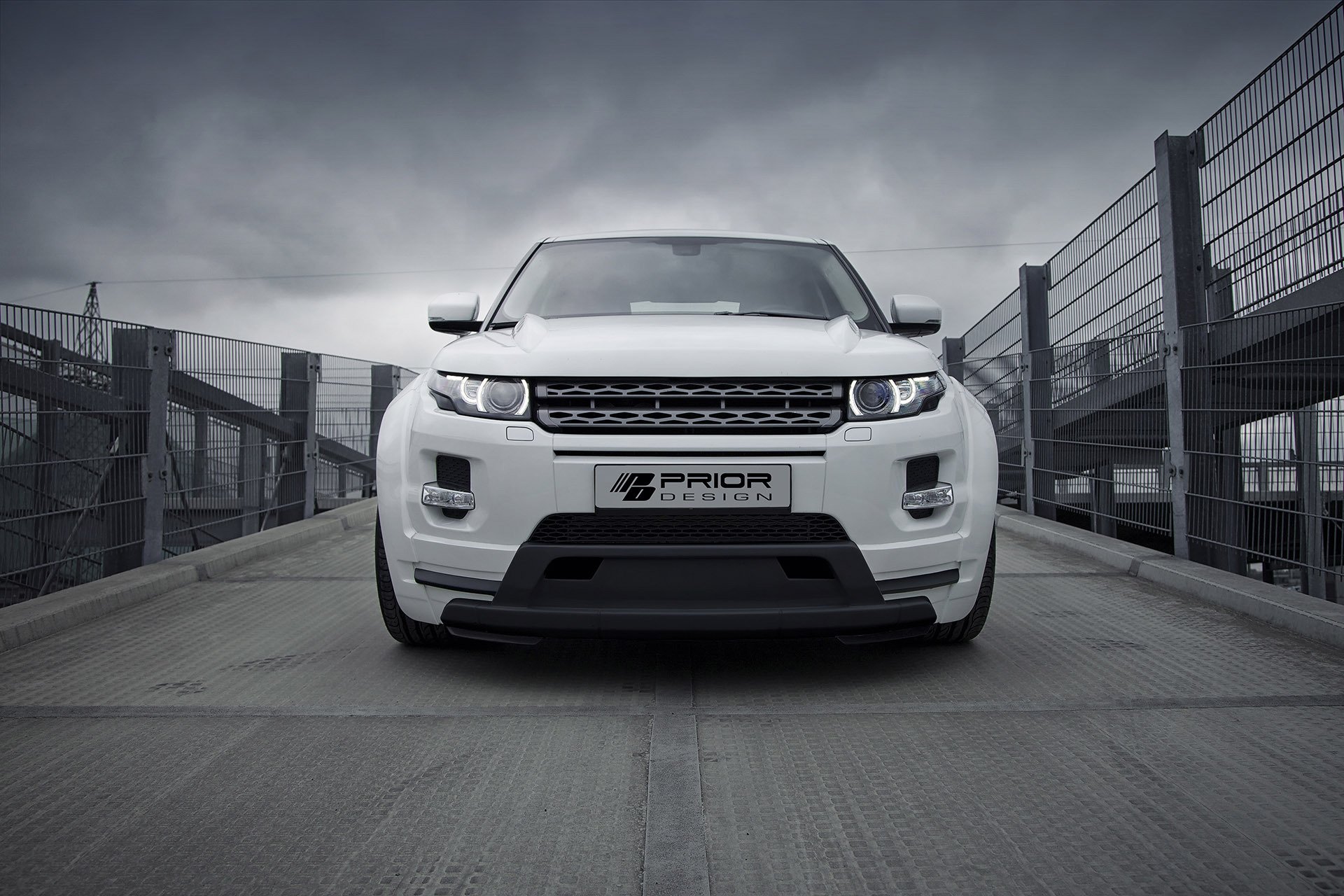 до - дизайн land rover range rover evoque pd650 передок машина рендж ровер